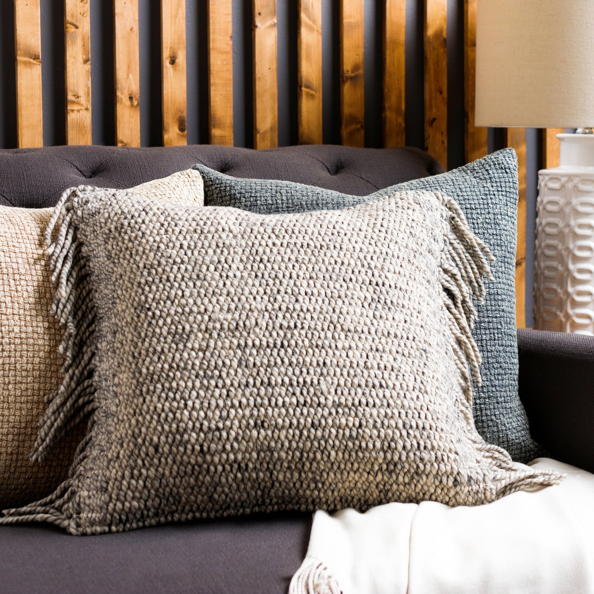 Faroe Accent Pillow Livabliss Faroe