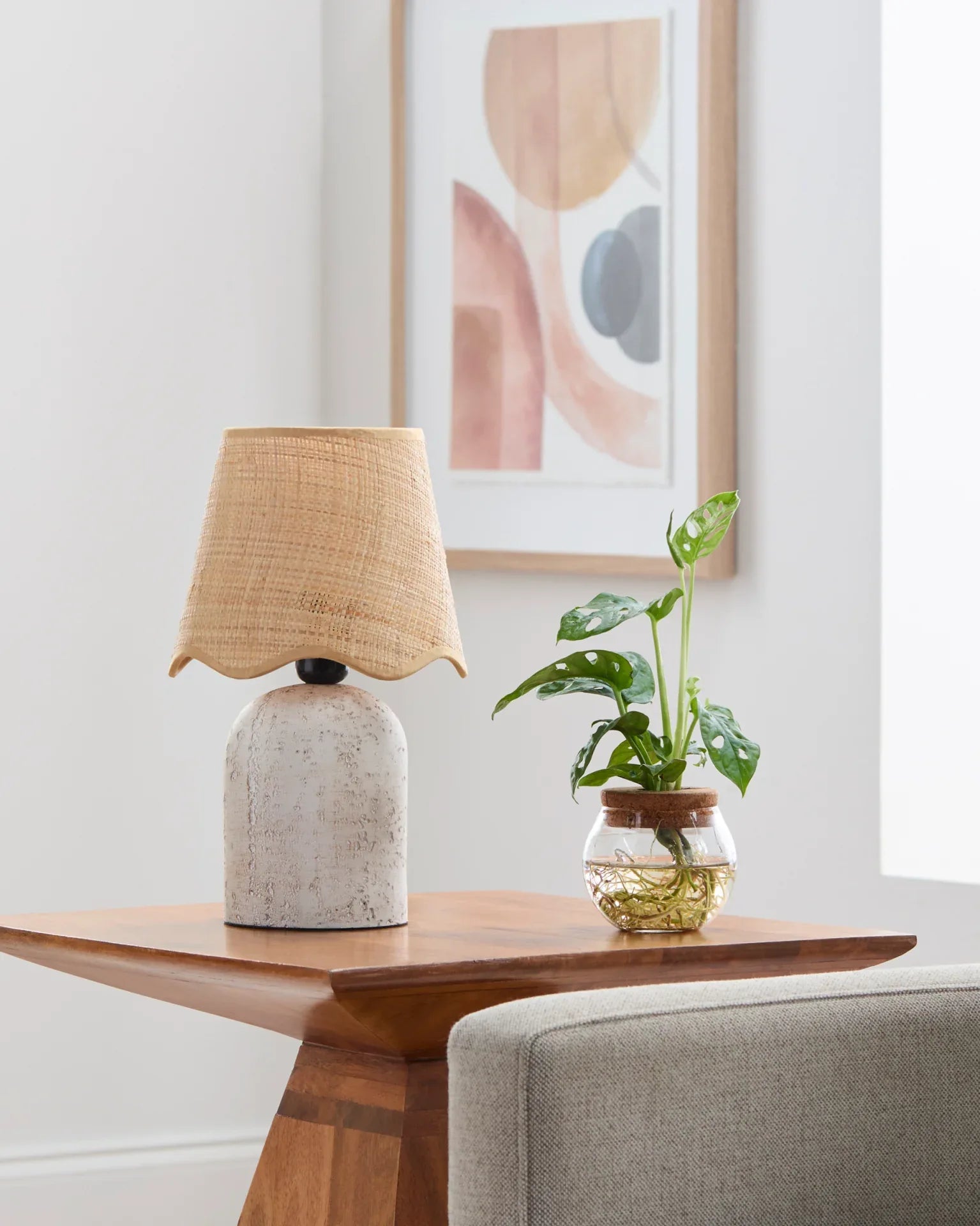 Lomba Accent Table Lamp Livabliss Lomba