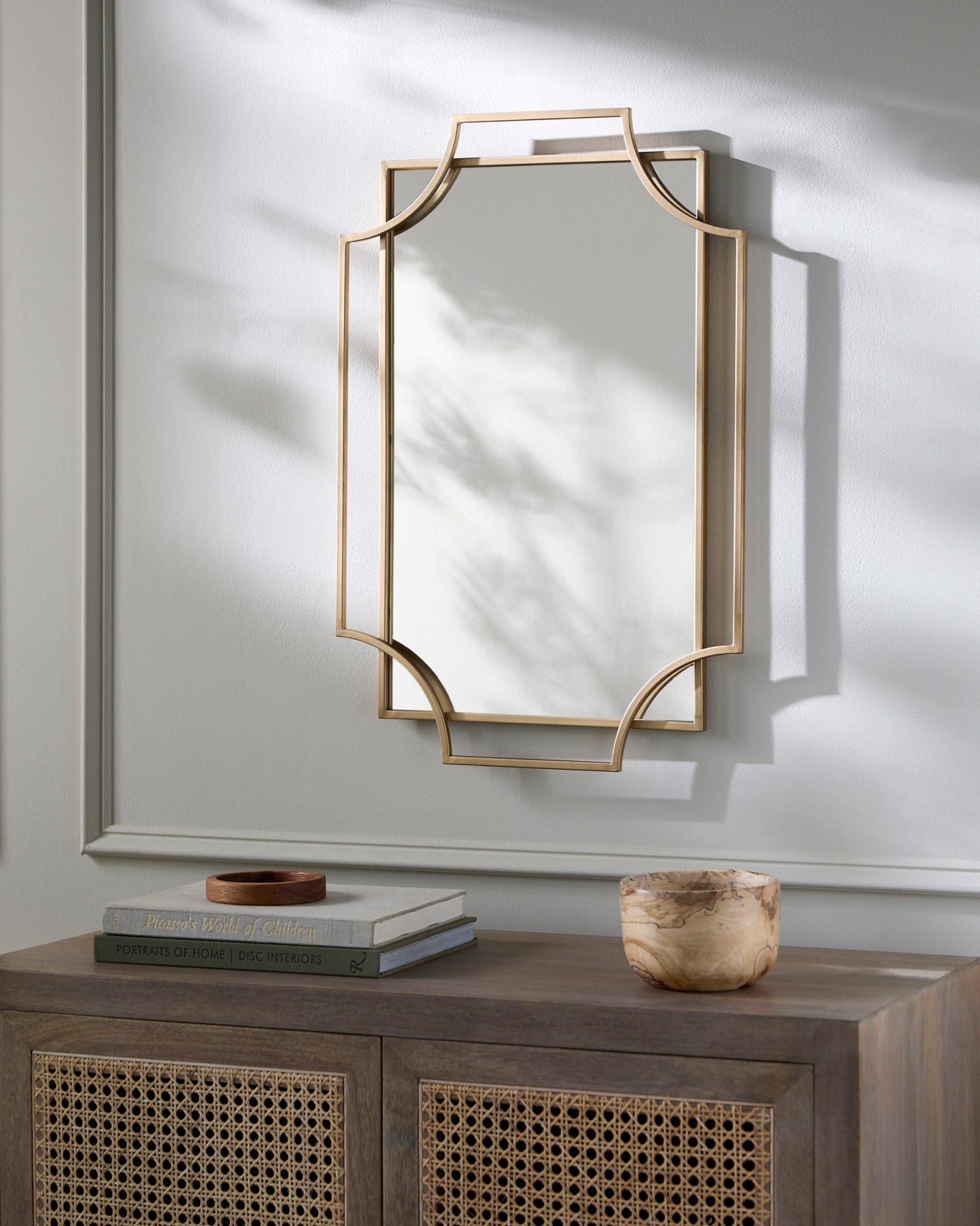 Kassandra Accent Mirror Livabliss Kassandra