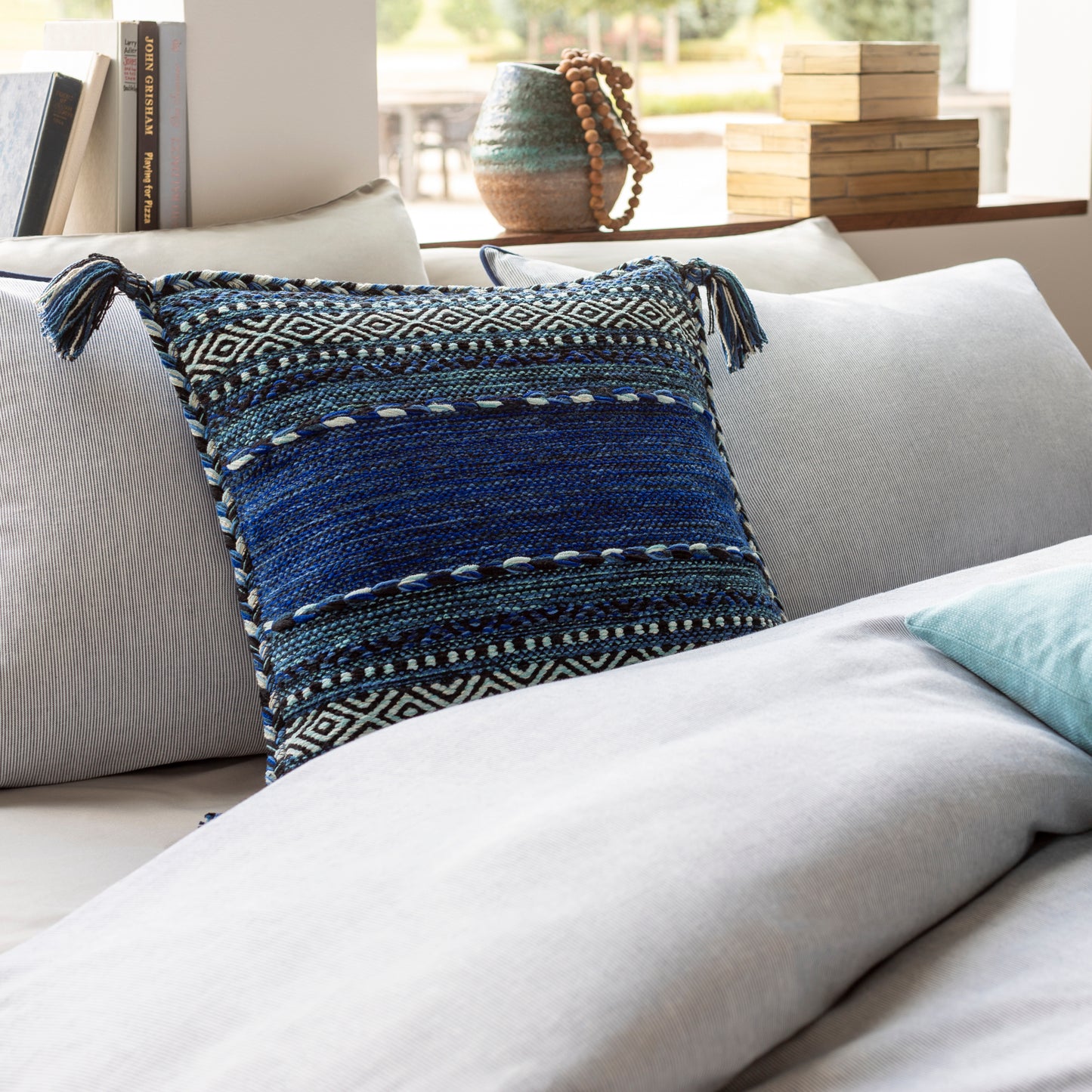 Trenza Accent Pillow Livabliss Trenza