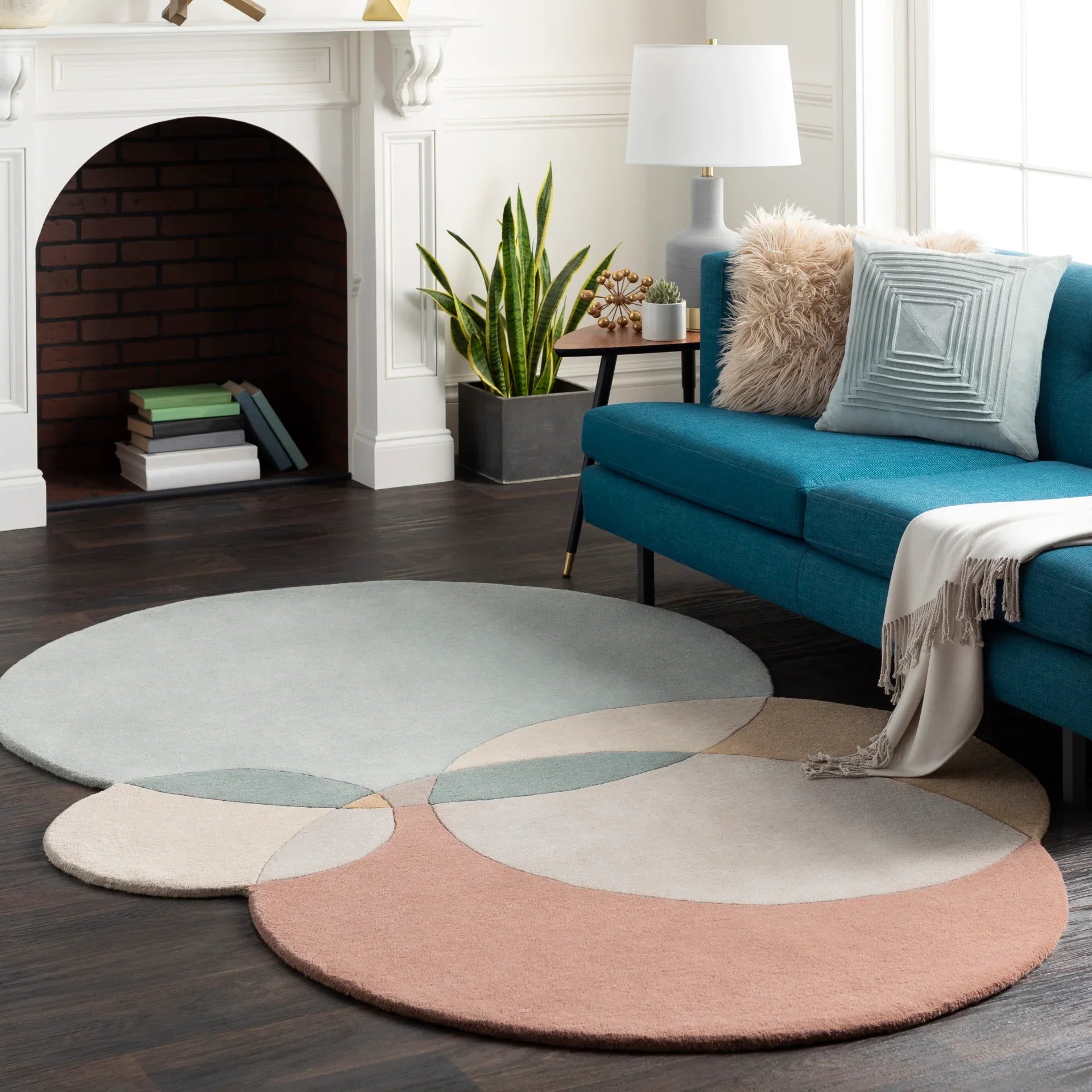 Beck Handmade Rug Livabliss Beck
