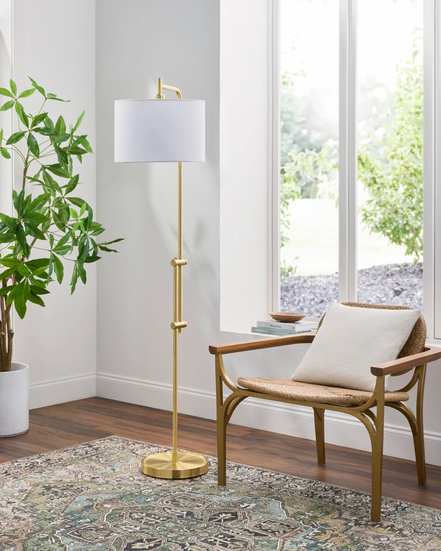 Naiper Task Floor Lamp Livabliss Naiper