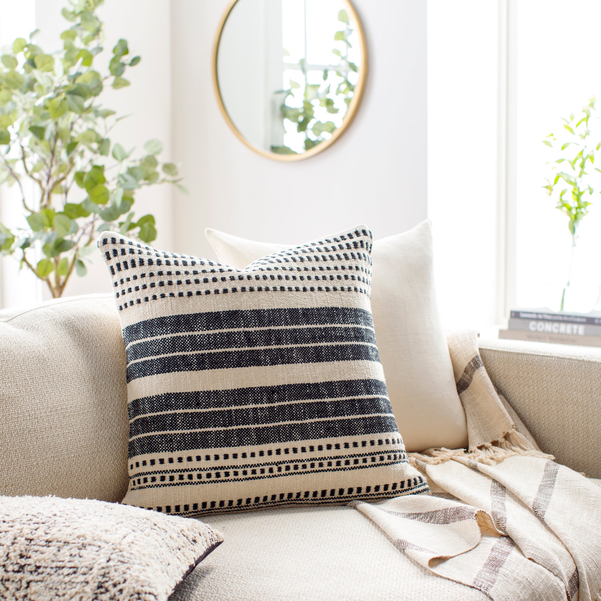 Binghampton Accent Pillow Livabliss Binghampton