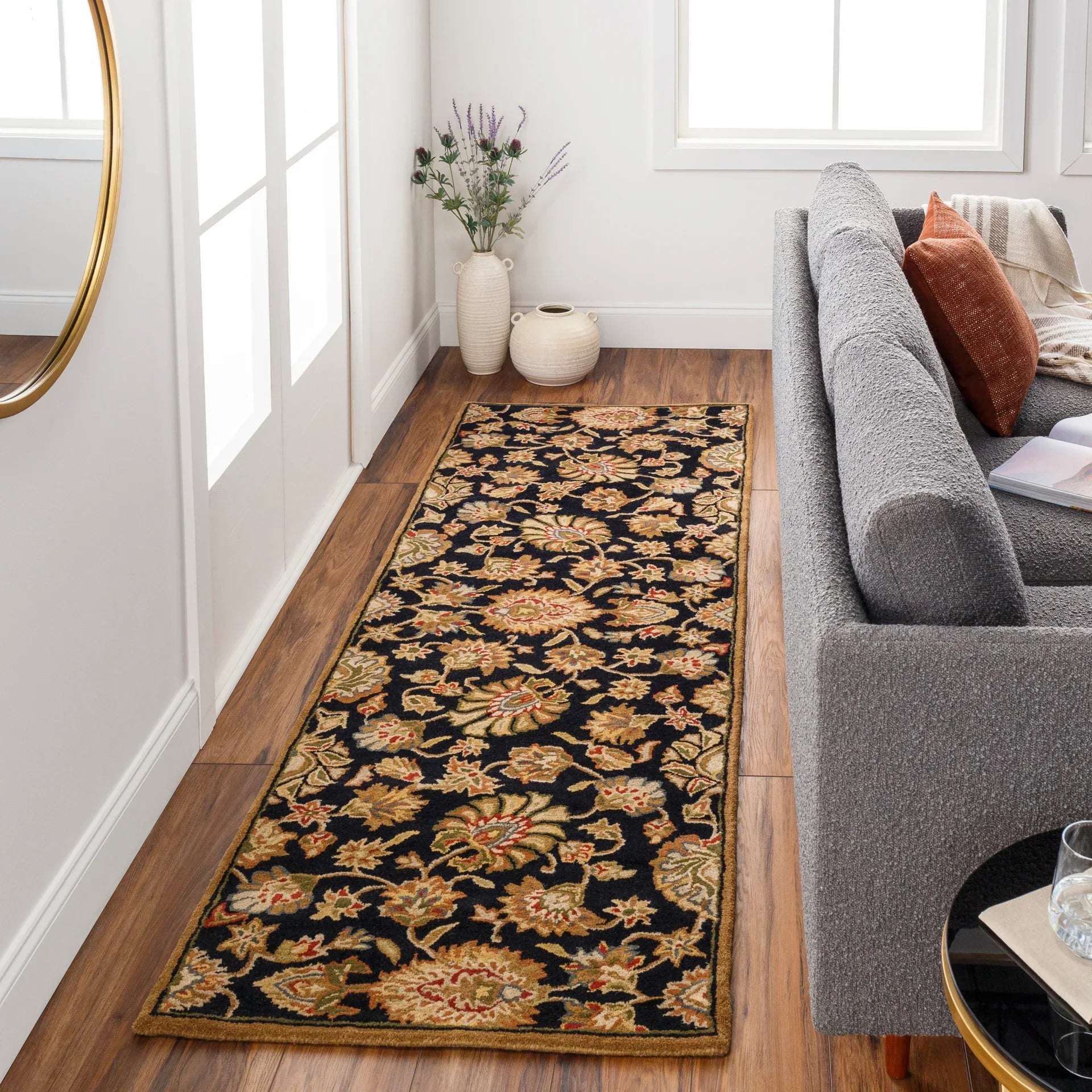 Caesar Handmade Rug Livabliss Caesar