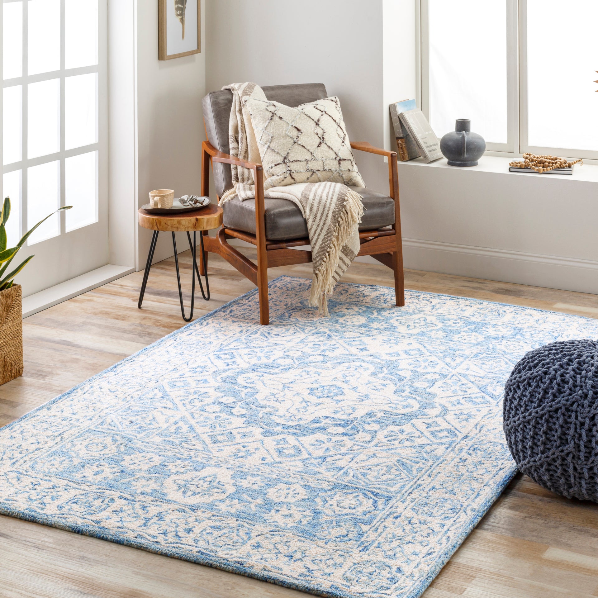 Serafina Handmade Rug Livabliss Serafina
