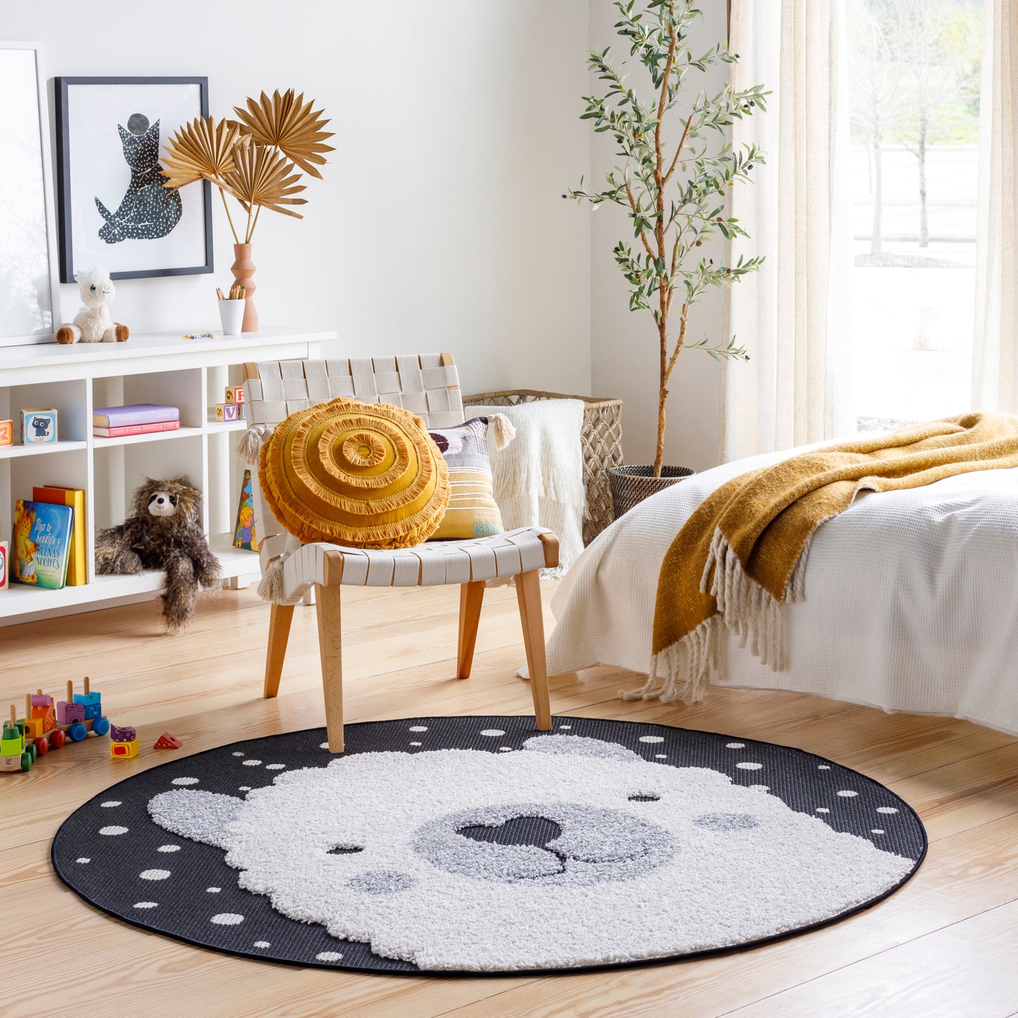 Kayra Machine Woven Rug Livabliss Kayra