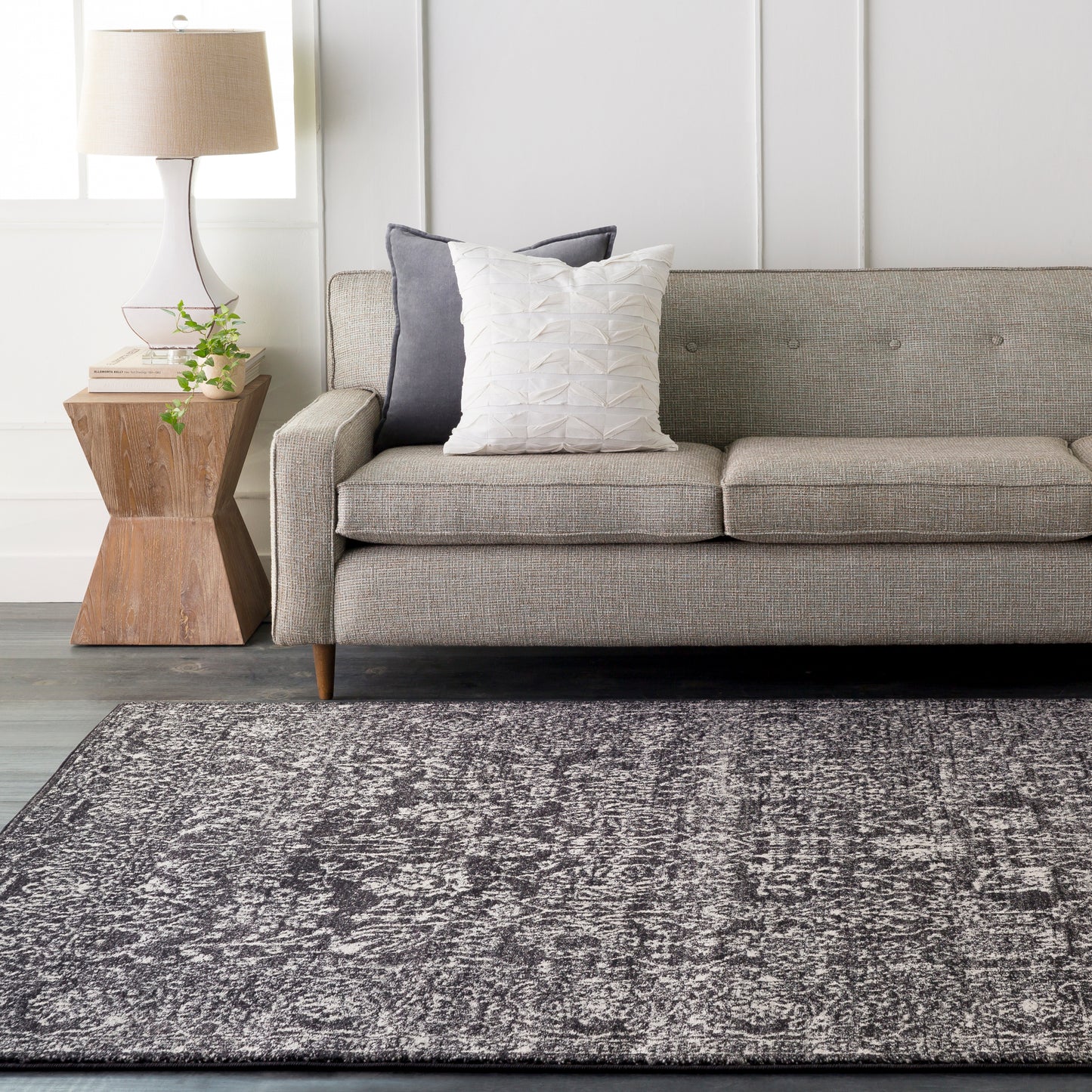 Harput Machine Woven Rug Livabliss Harput