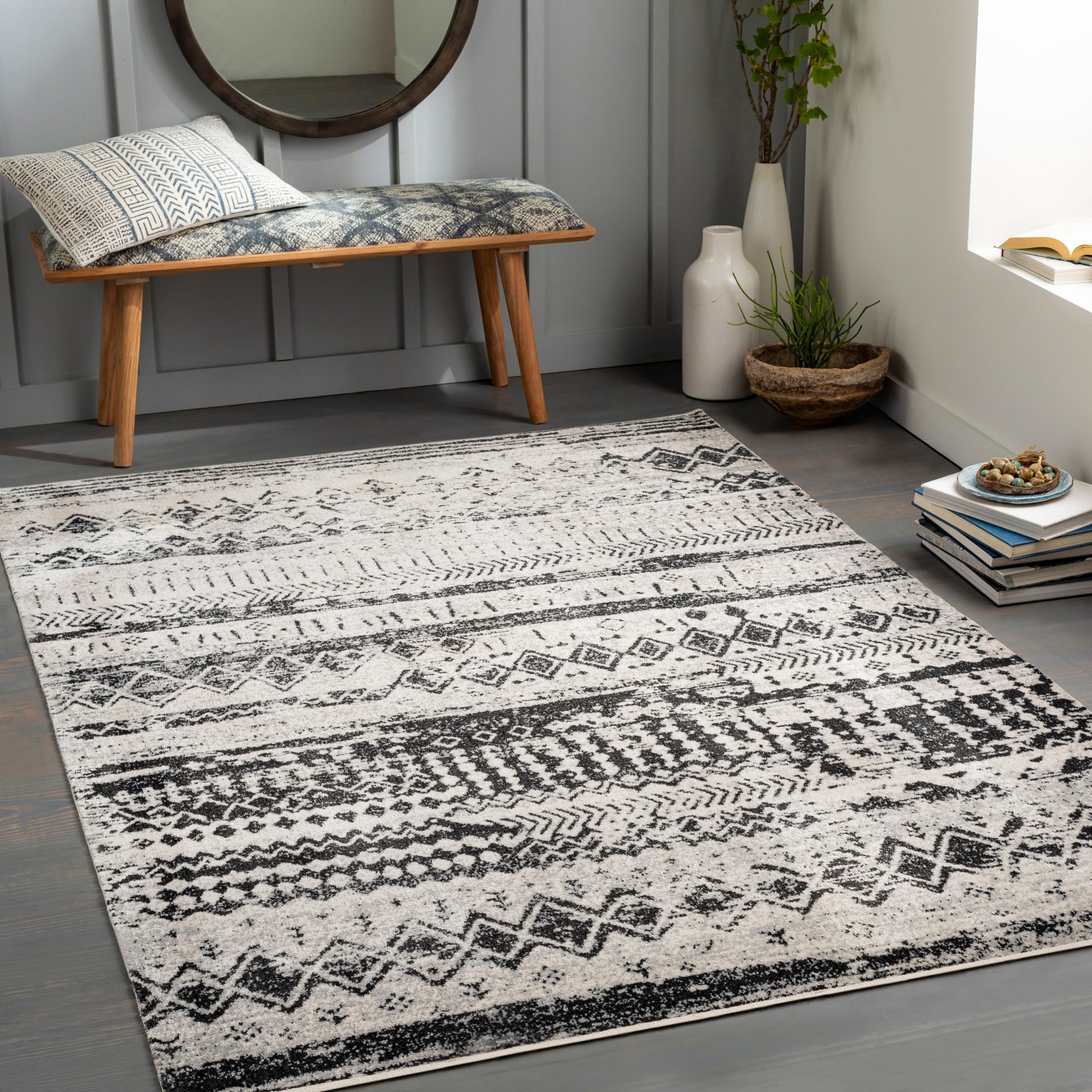 Lavadora Machine Woven Rug Livabliss Lavadora