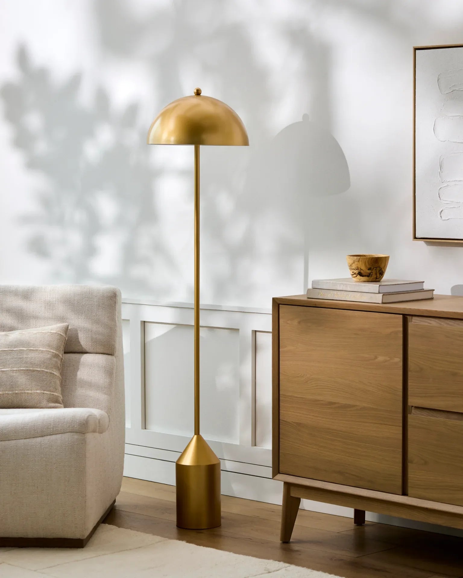 Elder Accent Floor Lamp Livabliss Elder