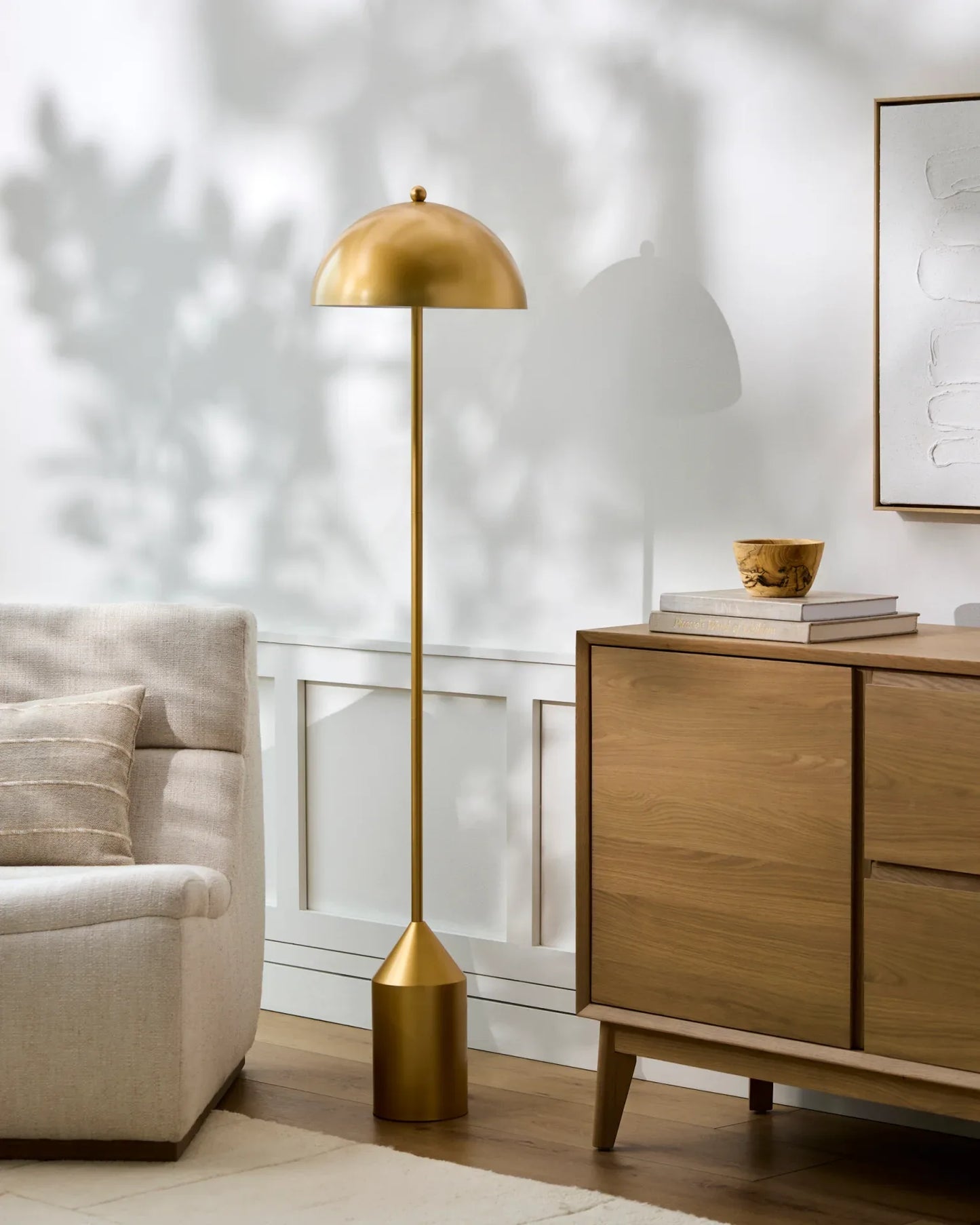 Elder Accent Floor Lamp Livabliss Elder