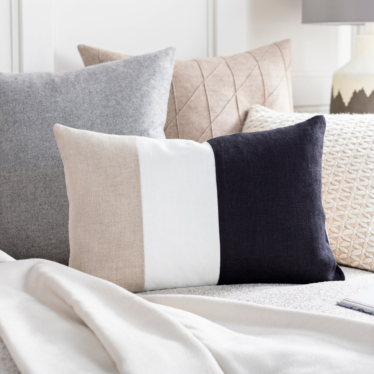 Roxbury Lumbar Pillow Livabliss Roxbury