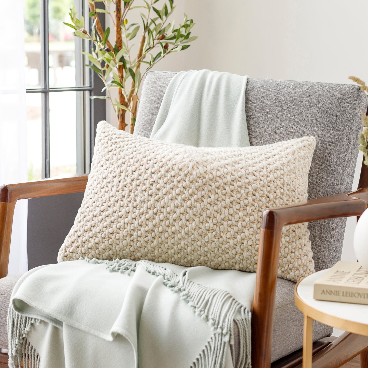 Karrie Lumbar Pillow Livabliss Karrie