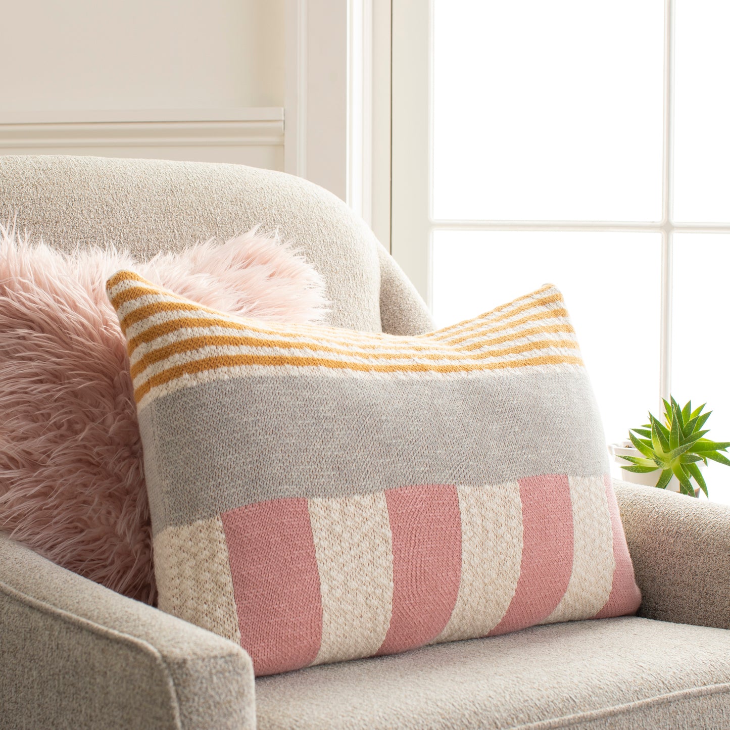 Brickel Lumbar Pillow Livabliss Brickel