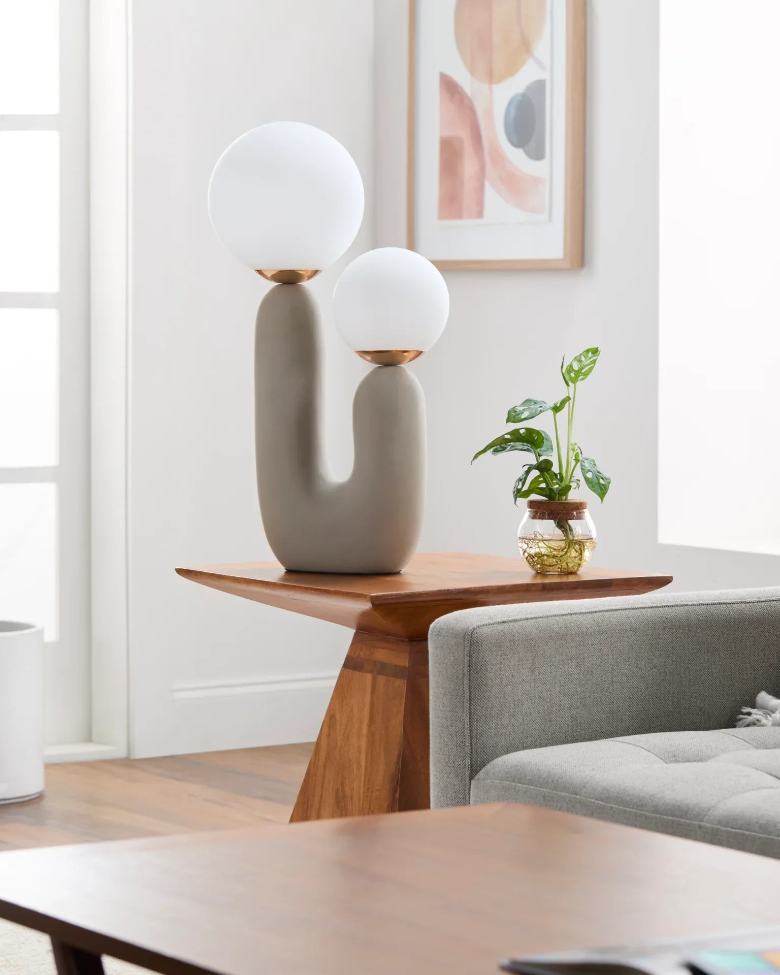 Sedeum Accent Table Lamp Livabliss Sedeum