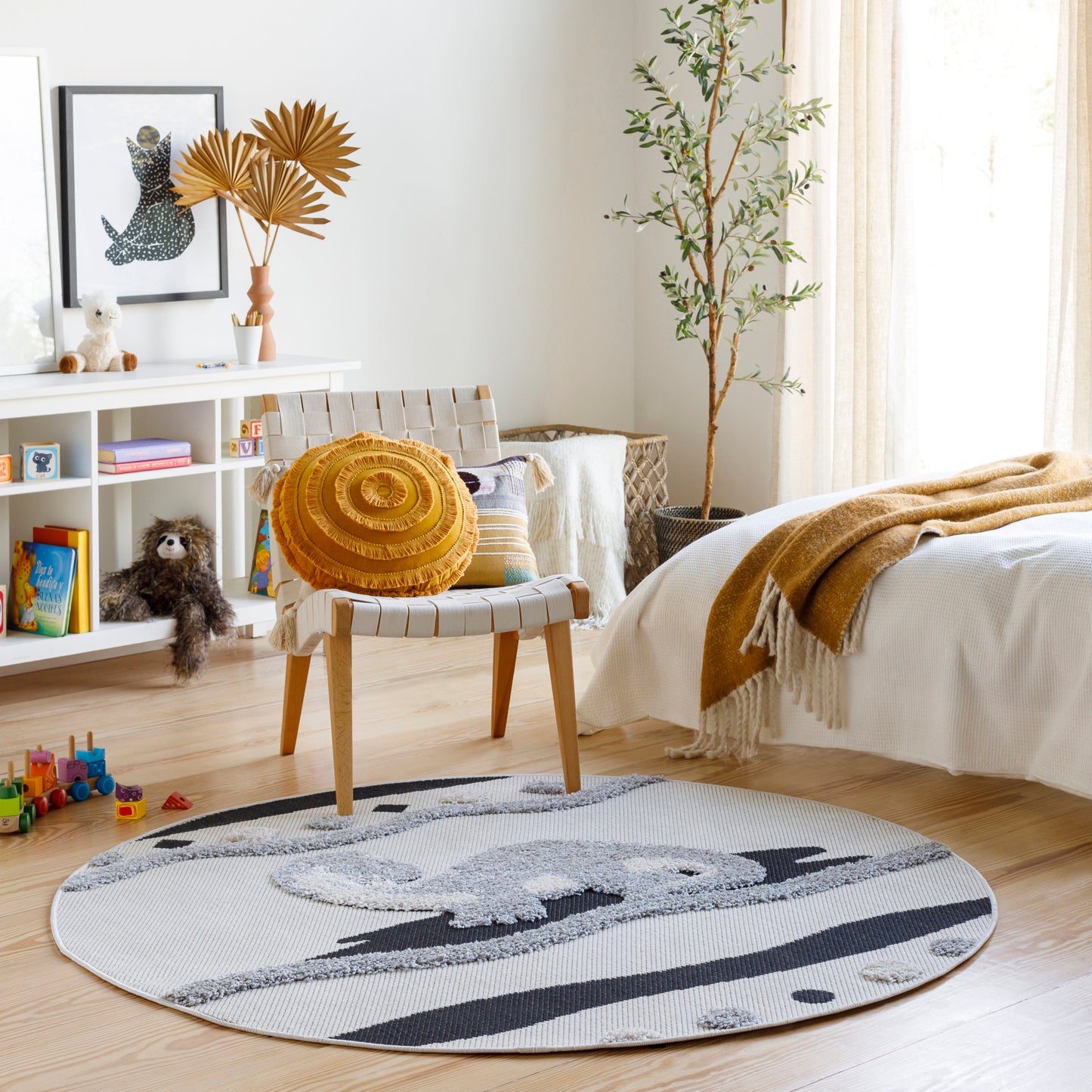 Kayra Machine Woven Rug Livabliss Kayra