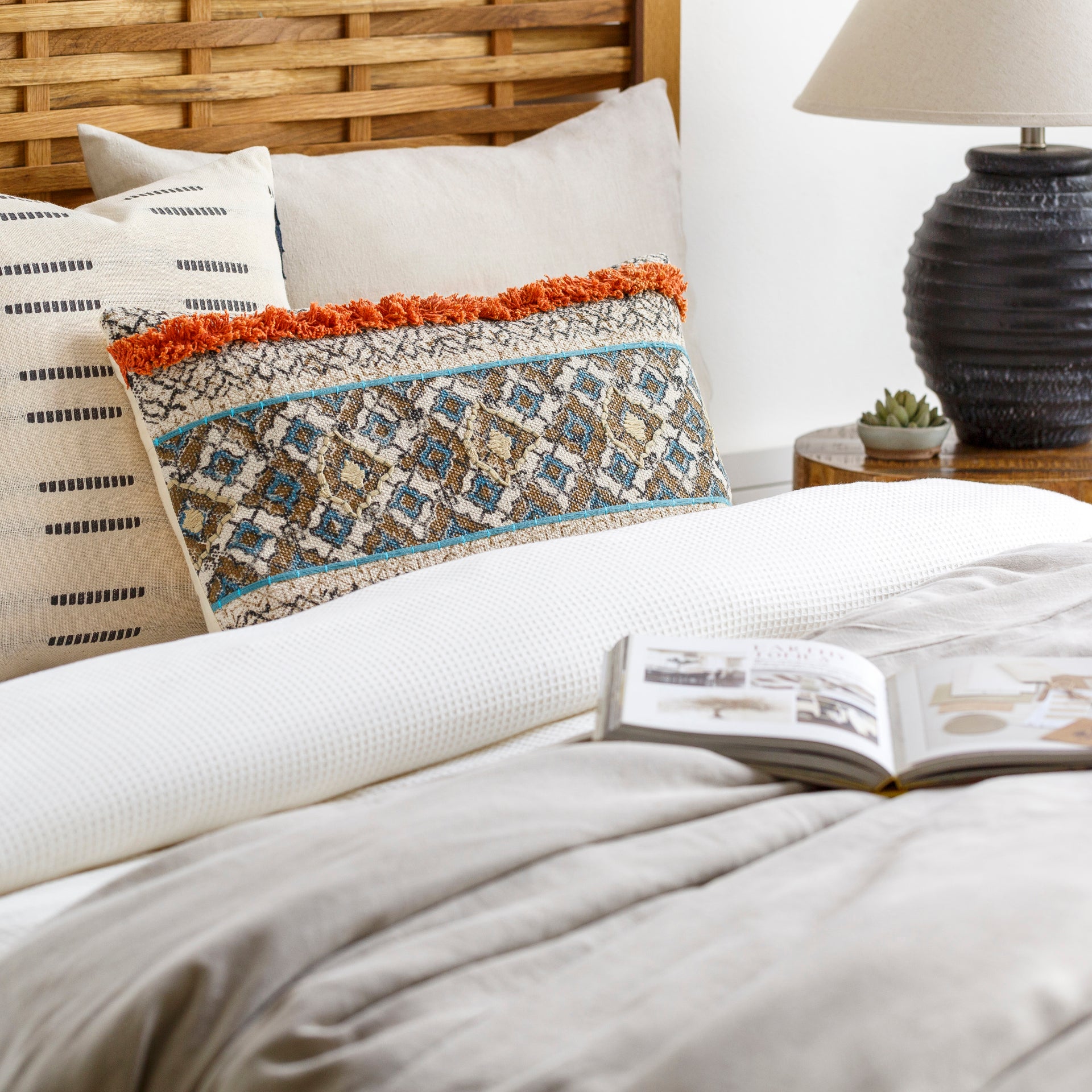 Dayna Lumbar Pillow Livabliss Dayna
