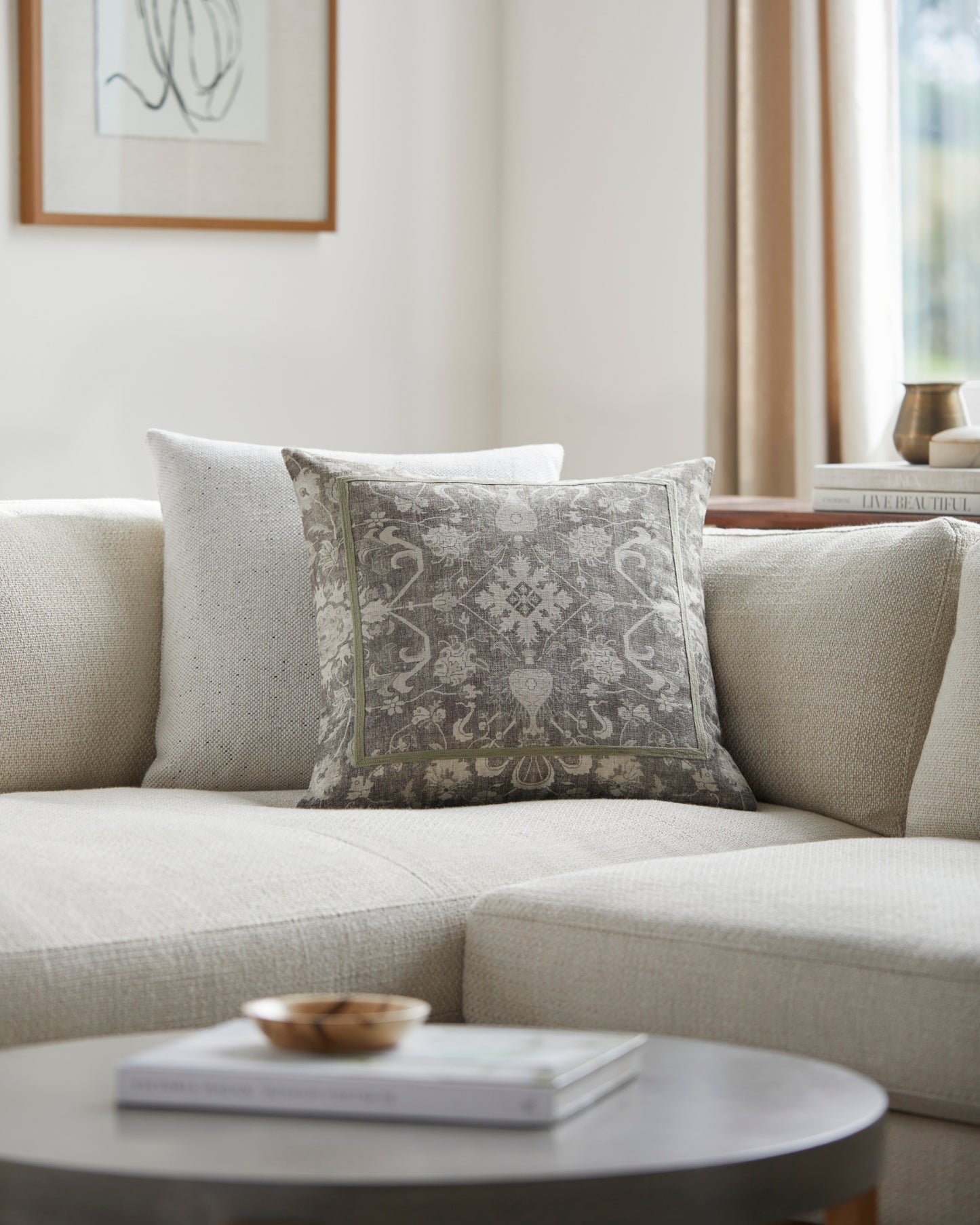 Kabir Accent Pillow Livabliss Kabir