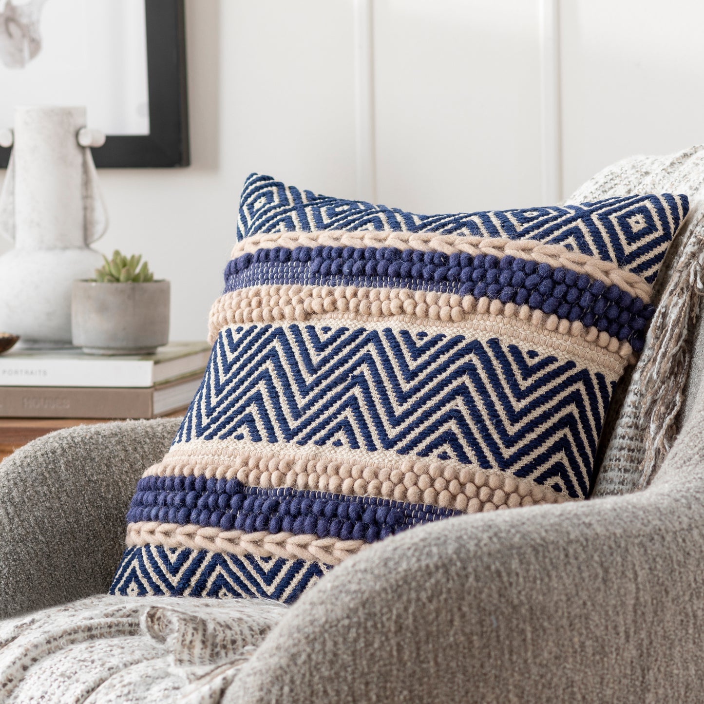 Avalon Accent Pillow Livabliss Avalon