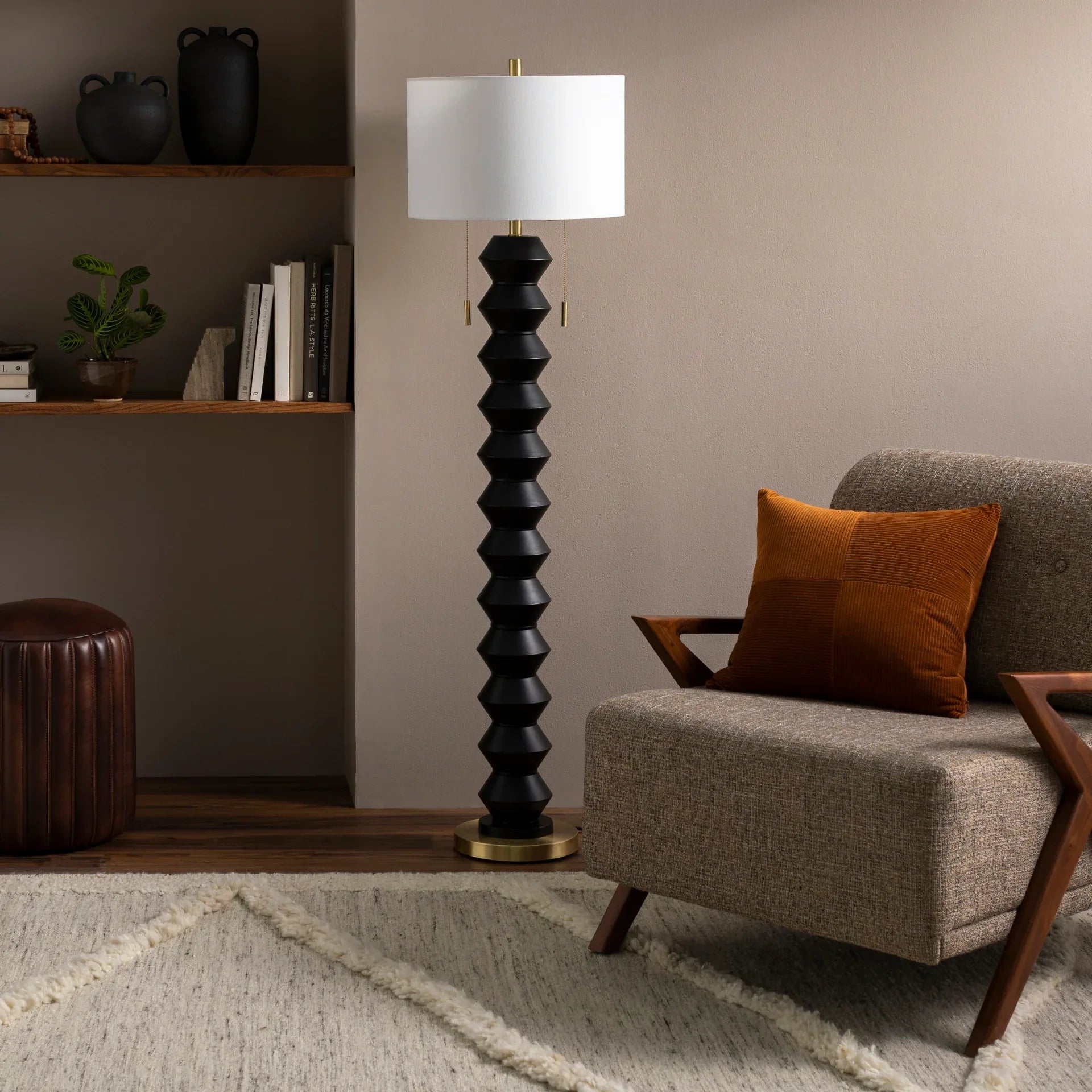 Rogow Accent Floor Lamp Livabliss Rogow