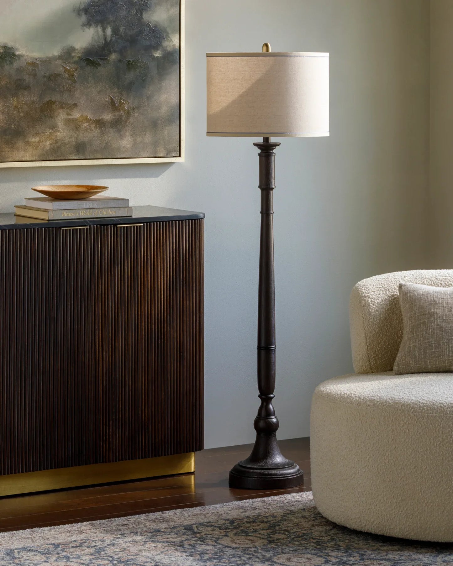 Cory Accent Floor Lamp Livabliss Cory