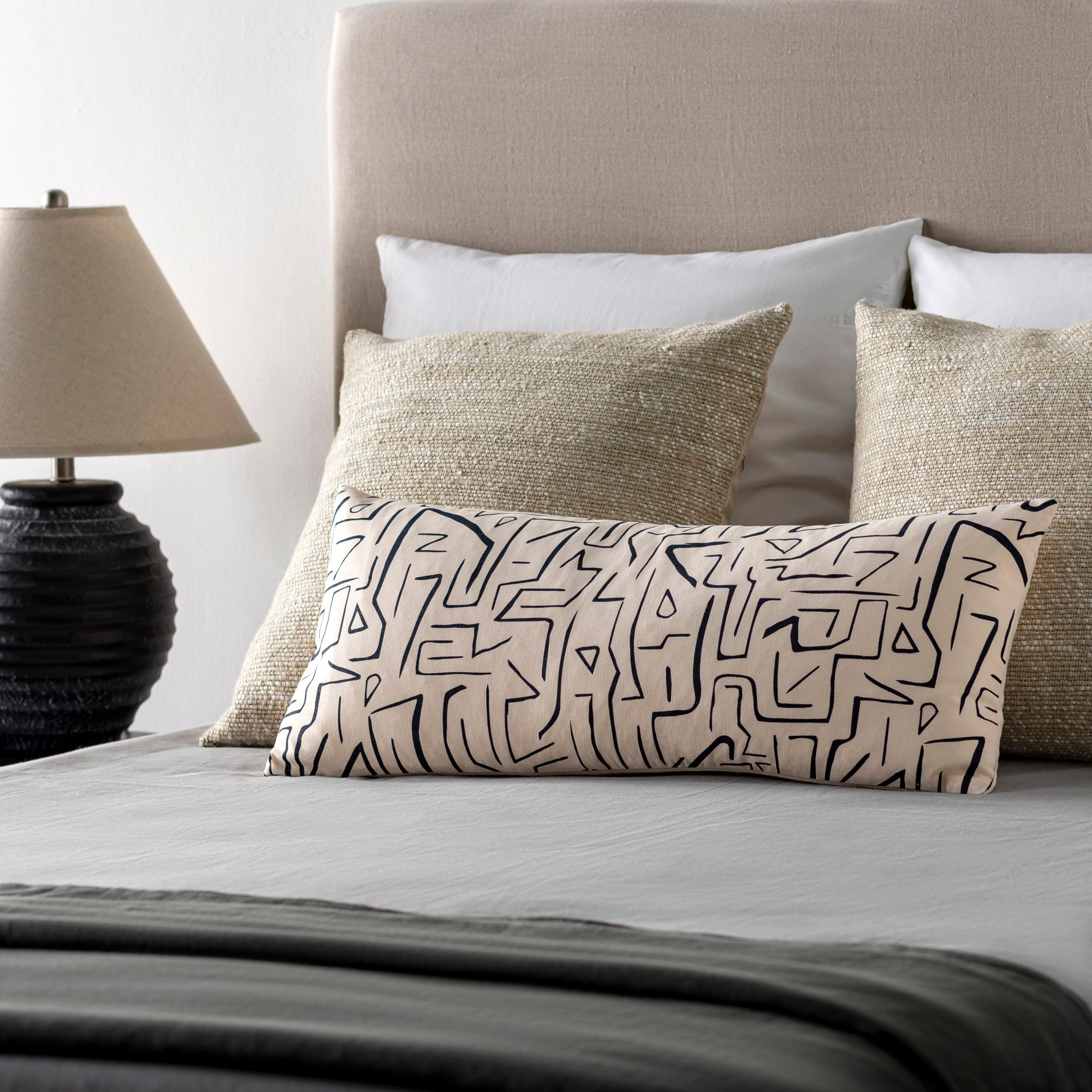 Bogolani Lumbar Pillow Livabliss Bogolani