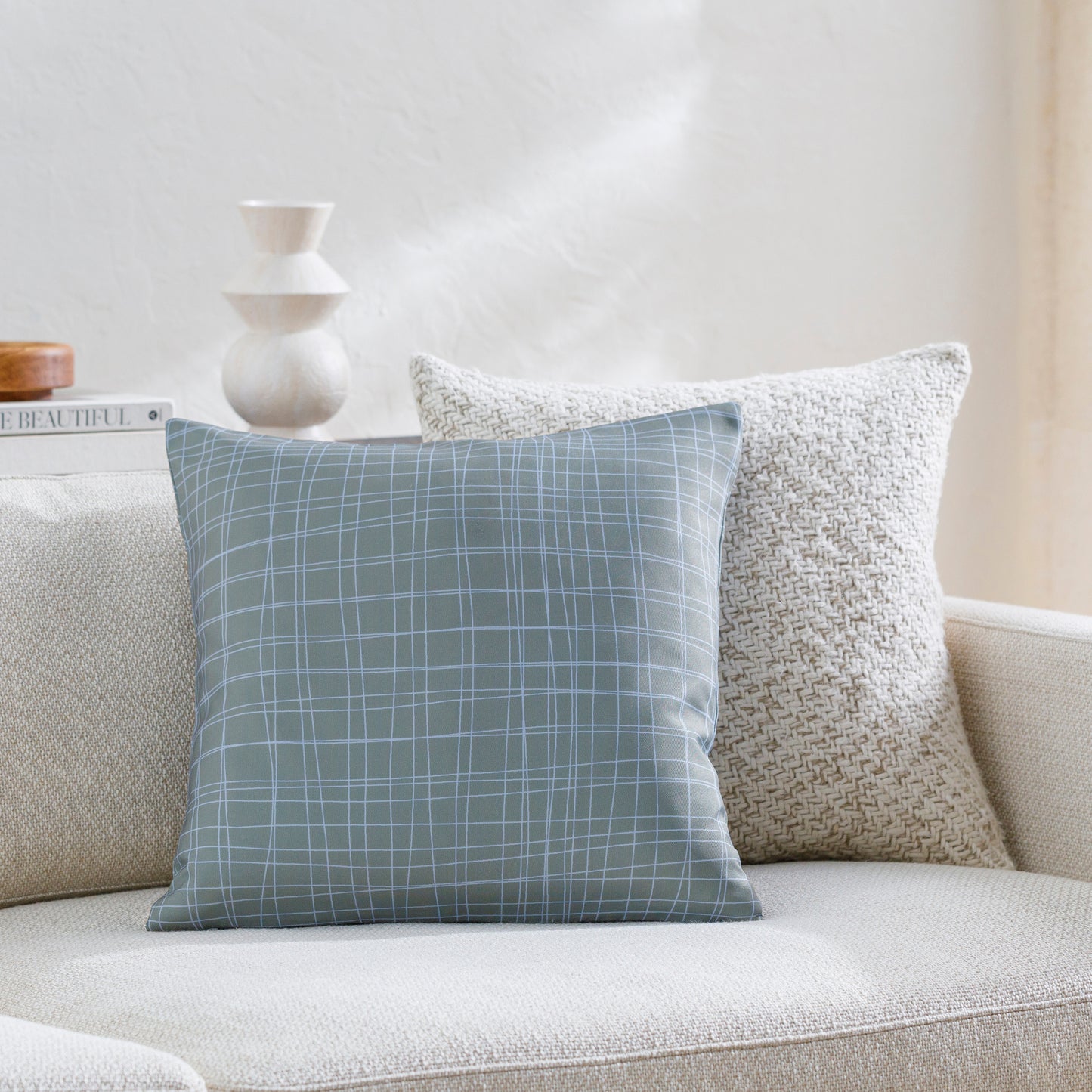 Draft Accent Pillow Livabliss Draft