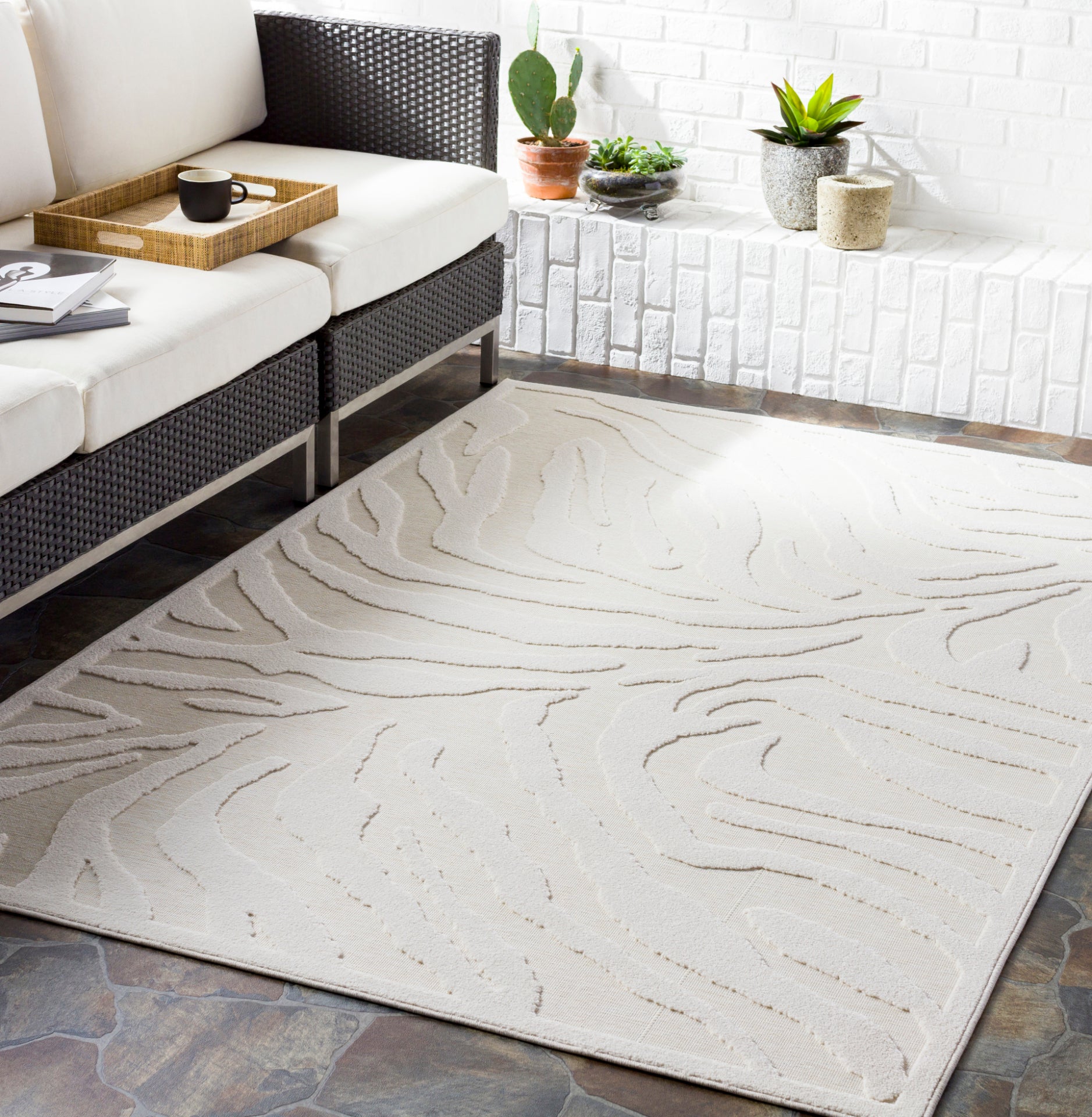 Greenwich Machine Woven Rug Livabliss Greenwich
