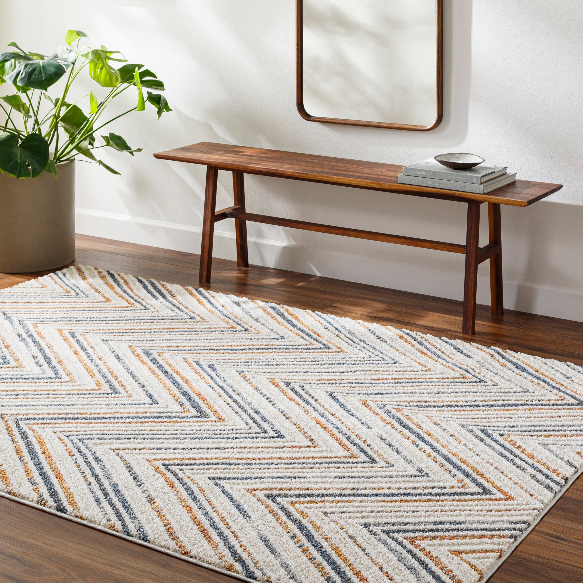Valet Machine Woven Rug Livabliss Valet