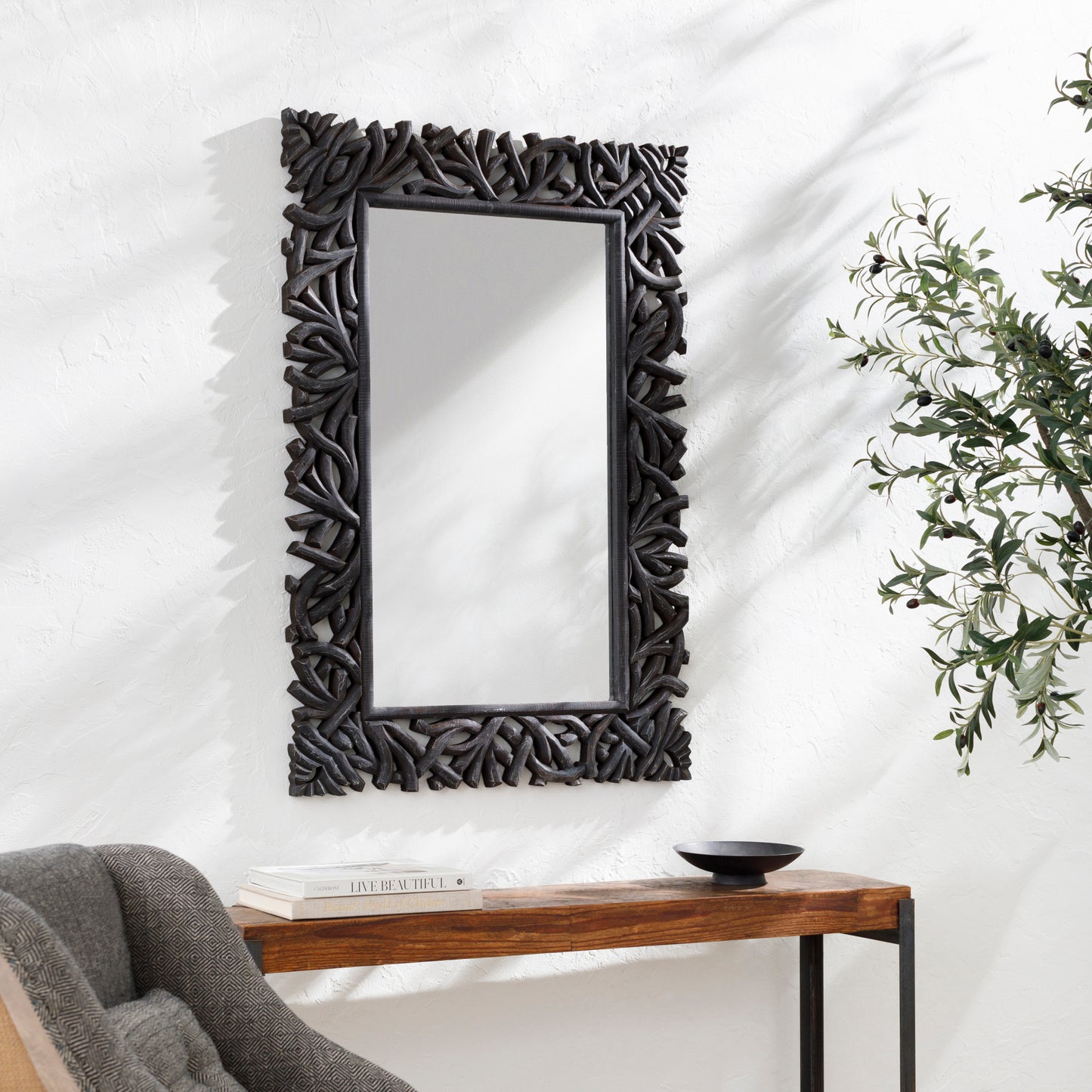 Manasquan Accent Mirror Livabliss Manasquan