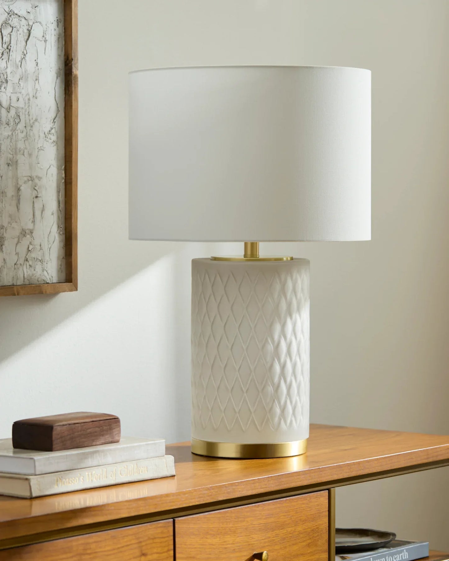 Cancale Accent Table Lamp Livabliss Cancale