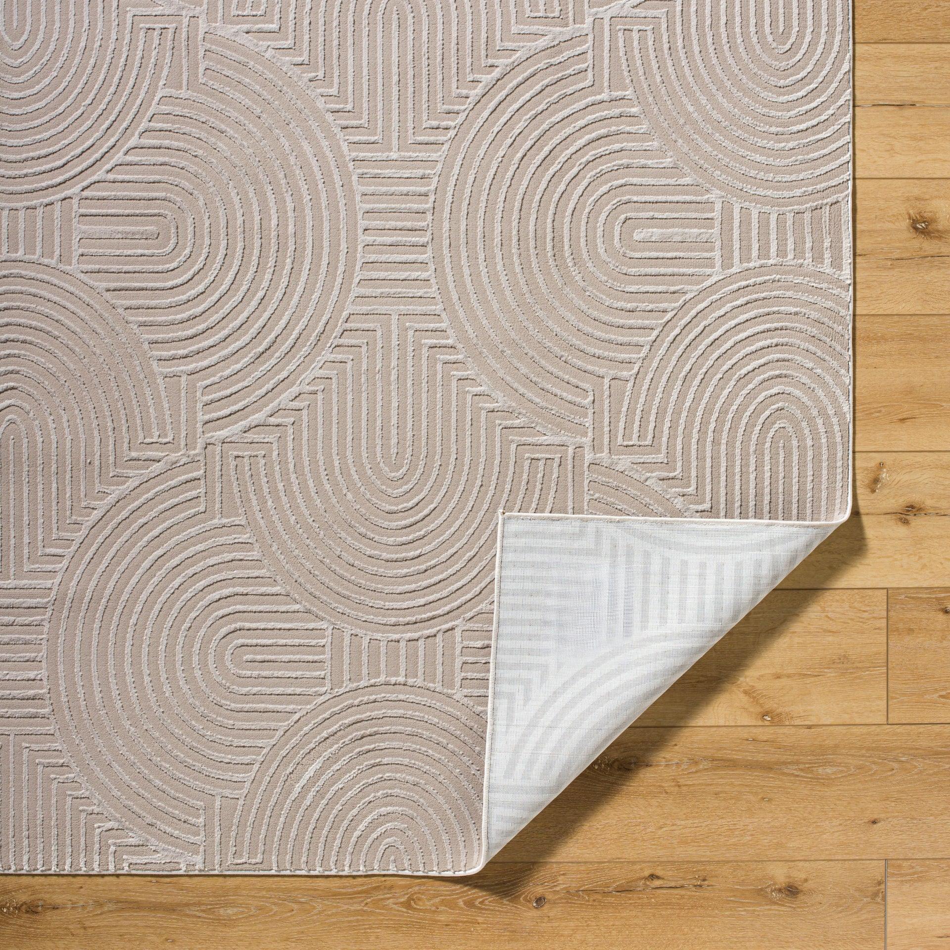 Alder Machine Woven Rug Livabliss Alder