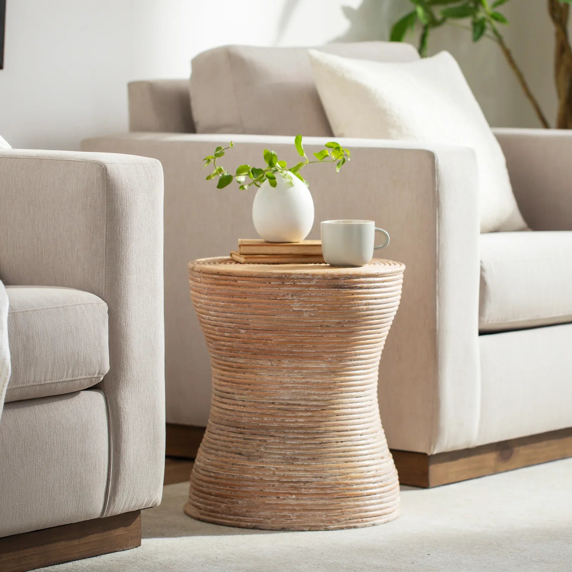 Balinese End Table Livabliss Balinese