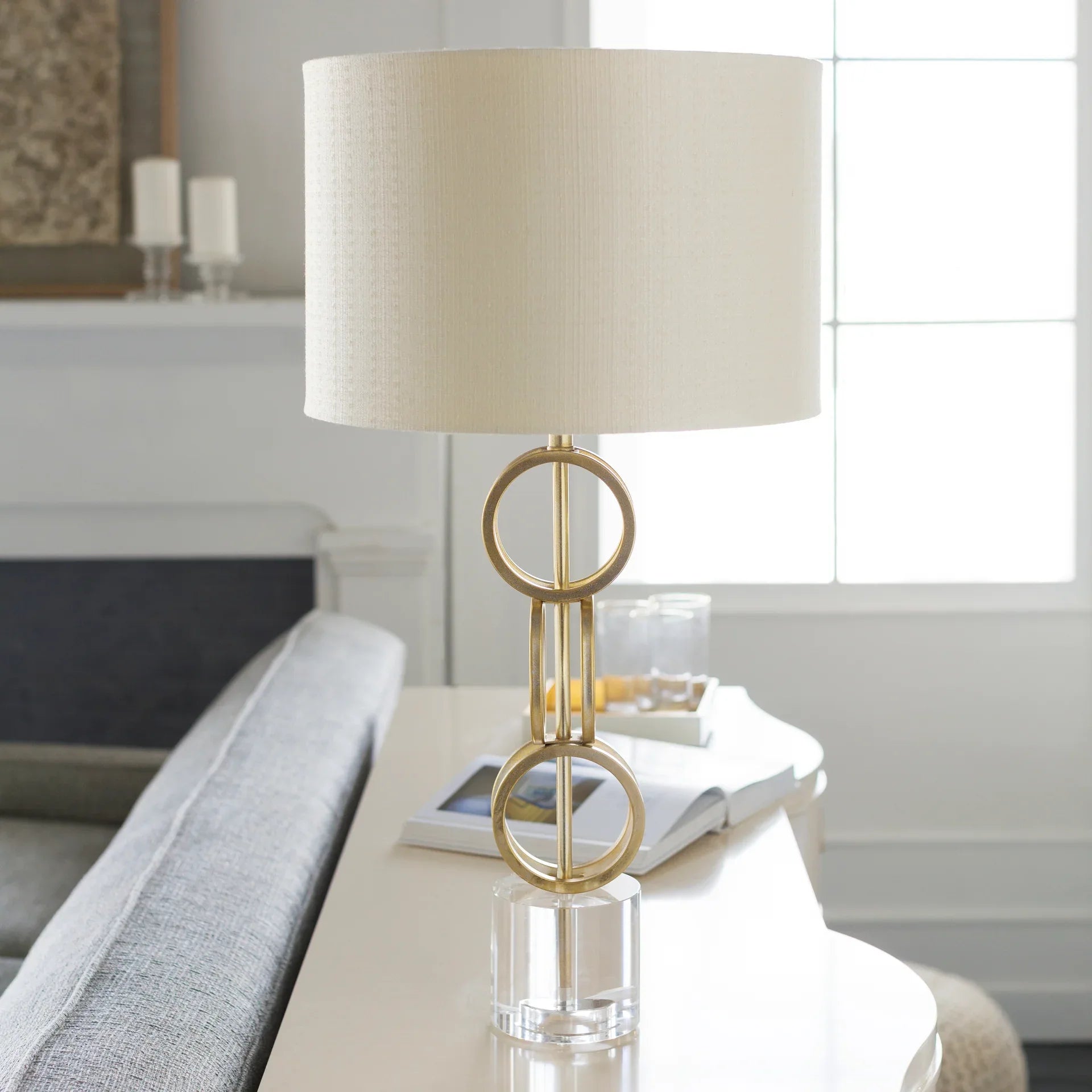 Evans Accent Table Lamp Livabliss Evans