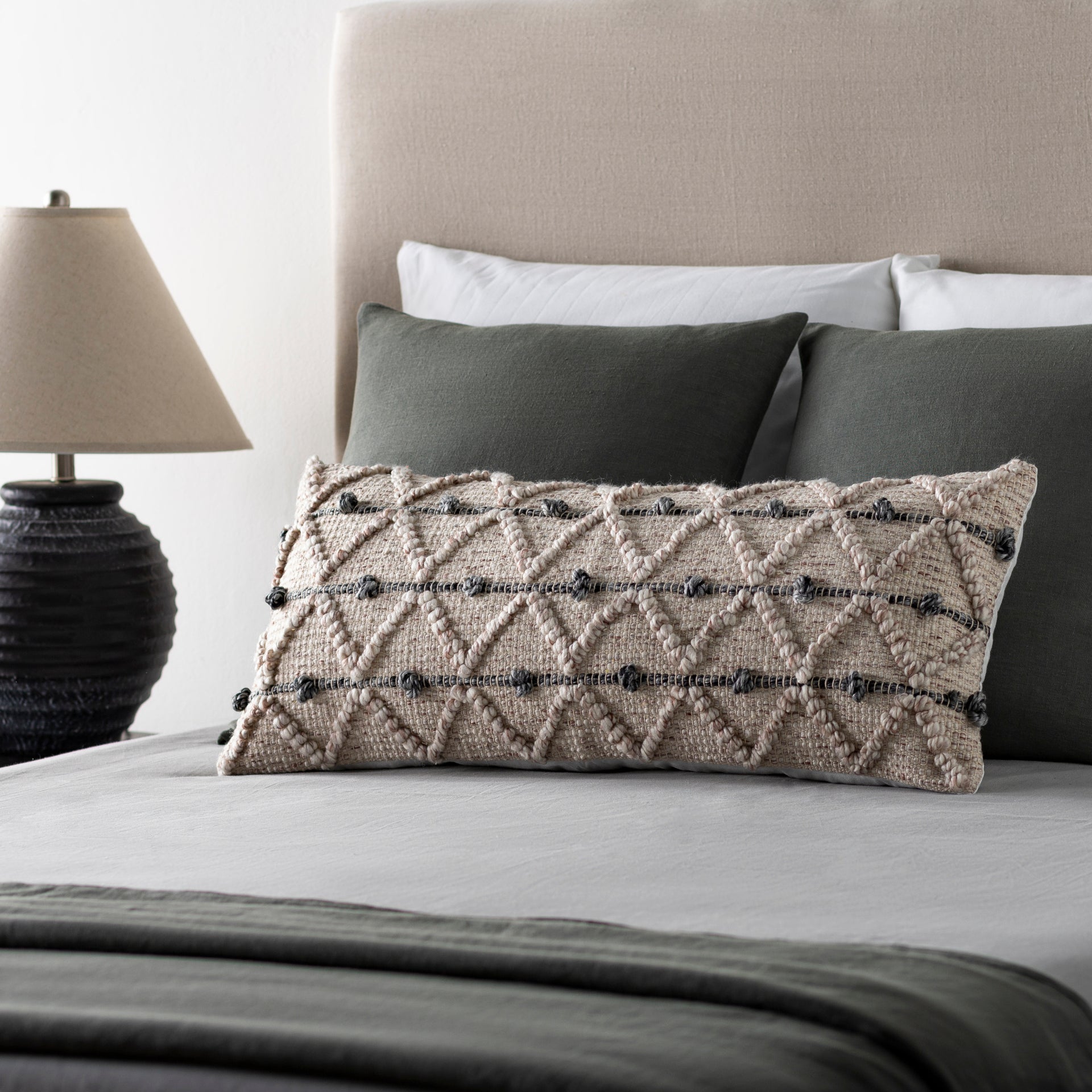 Anders Lumbar Pillow Livabliss Anders
