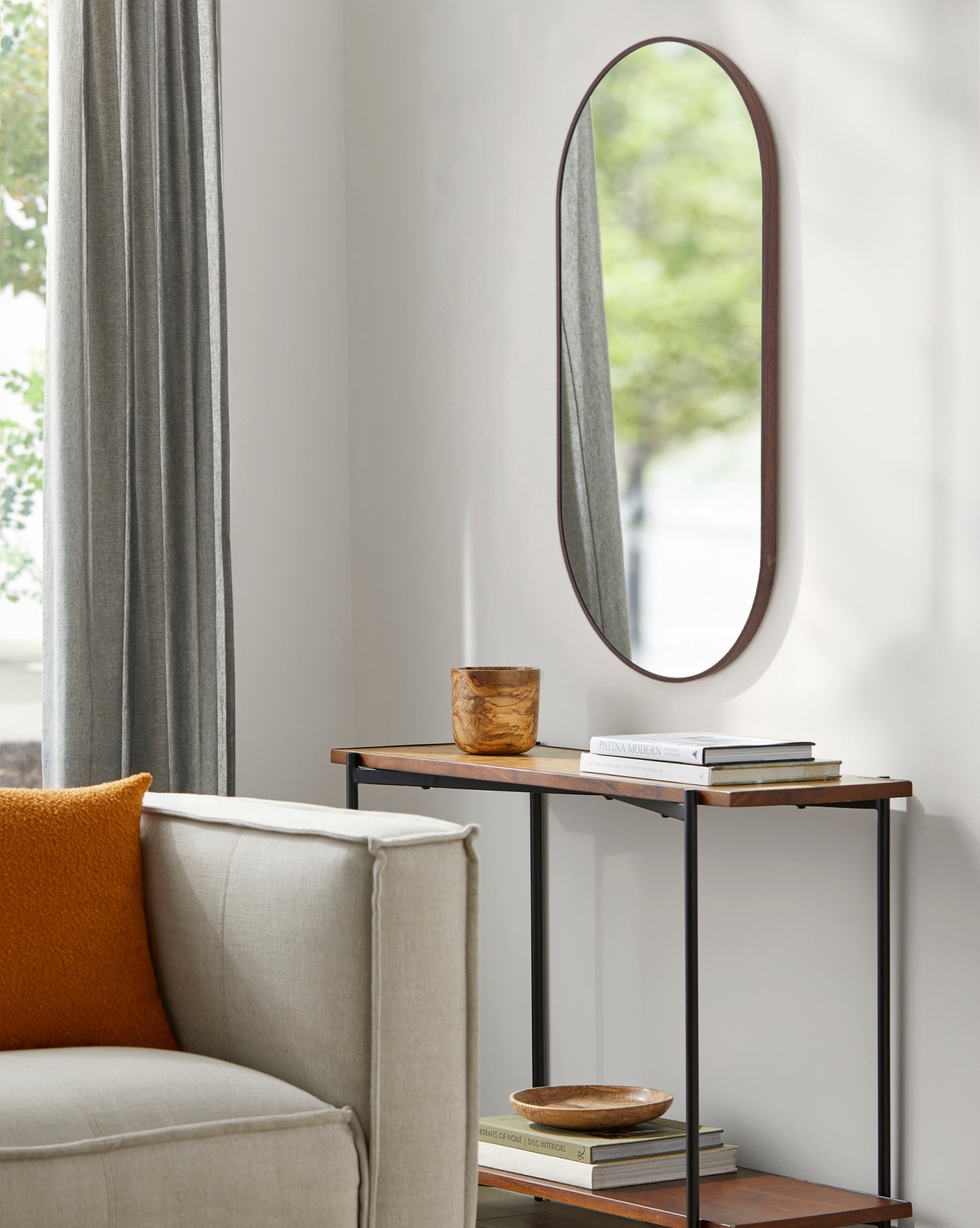 Aranya Accent Mirror Livabliss Aranya