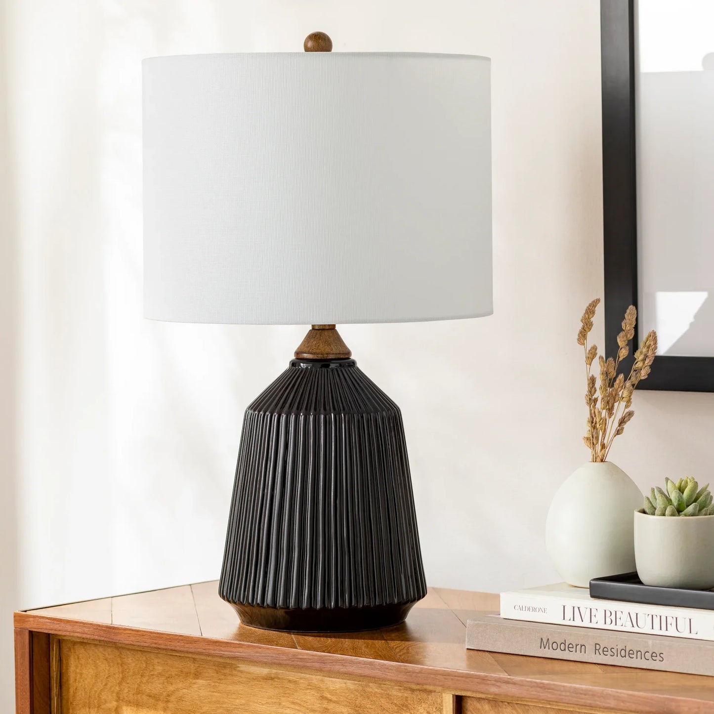 Lennon Accent Table Lamp Livabliss Lennon
