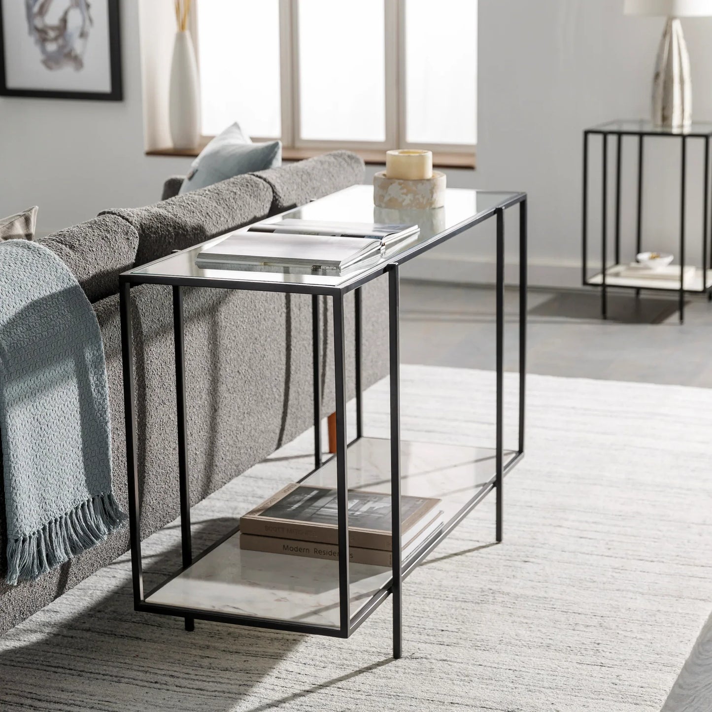 Alecsa End Table Livabliss Alecsa