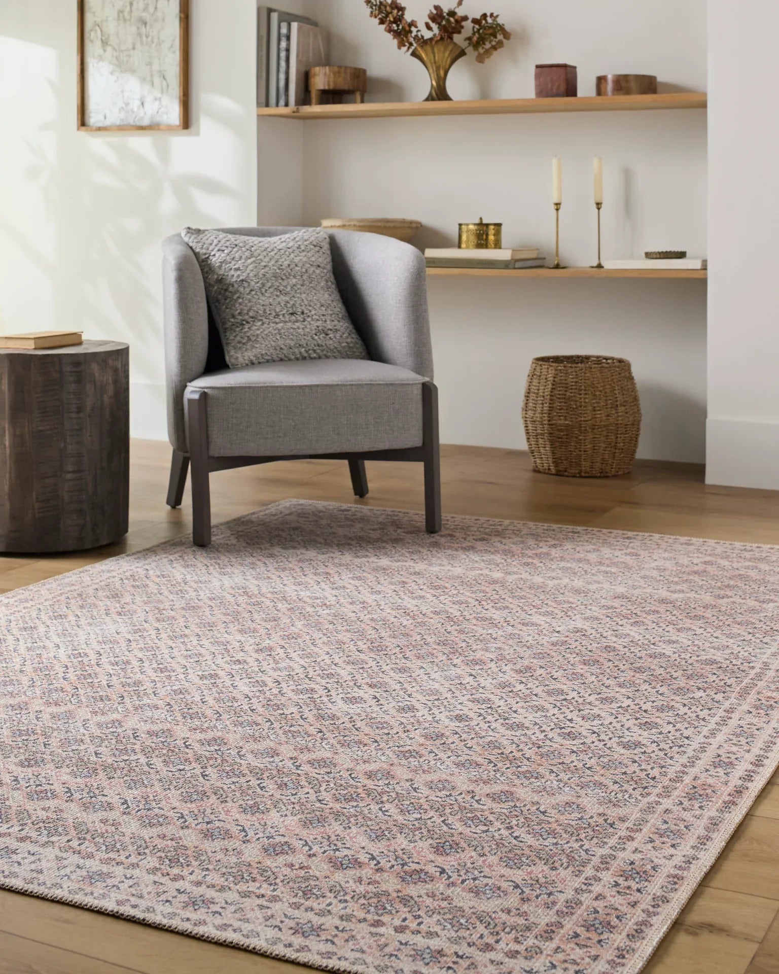 Amelie Machine Woven Rug Livabliss Amelie