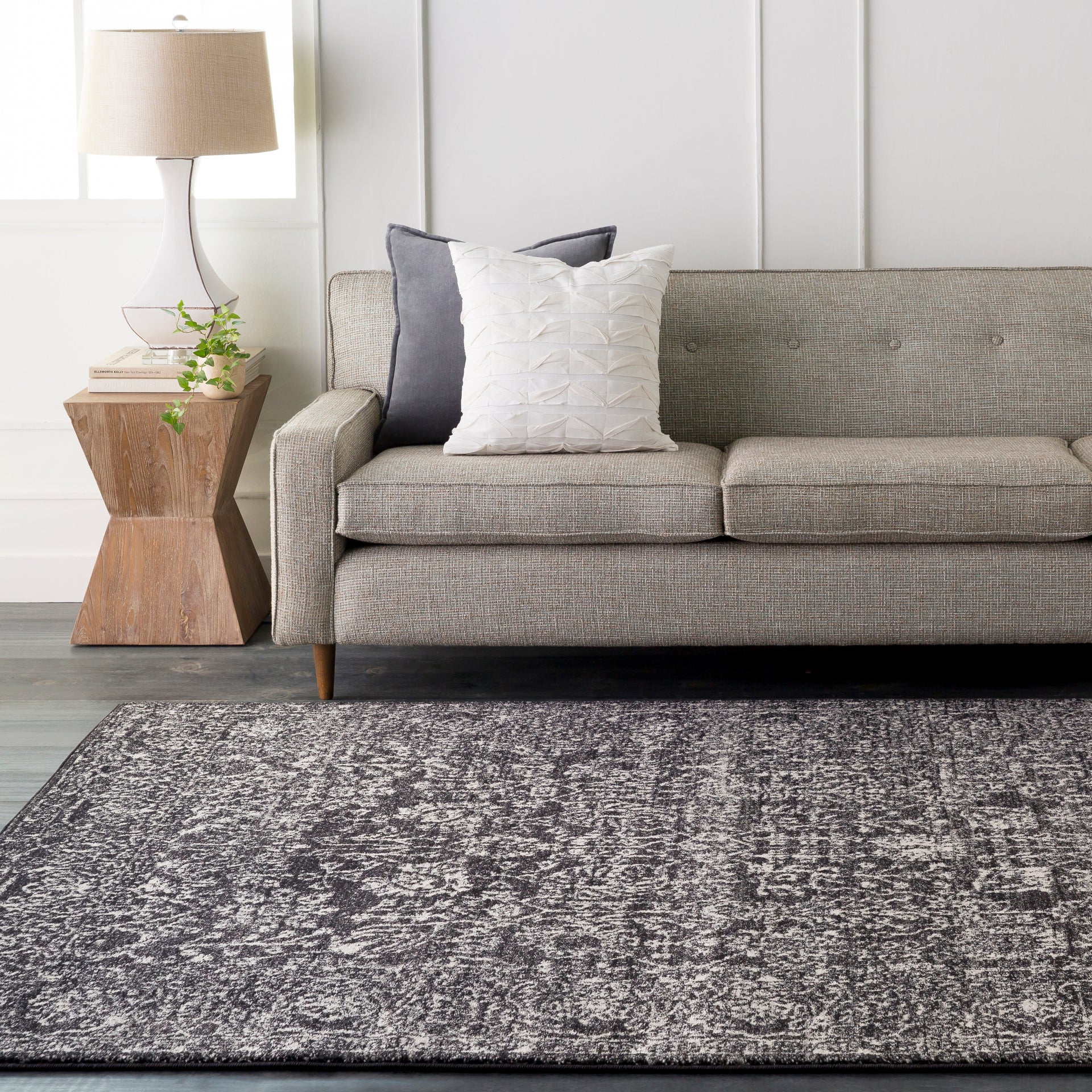 Harput Machine Woven Rug Livabliss Harput