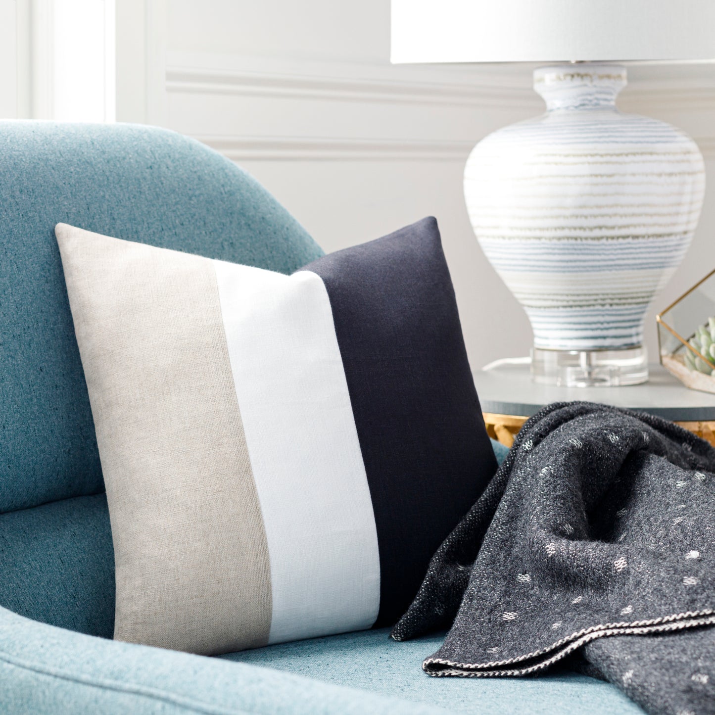Roxbury Accent Pillow Livabliss Roxbury