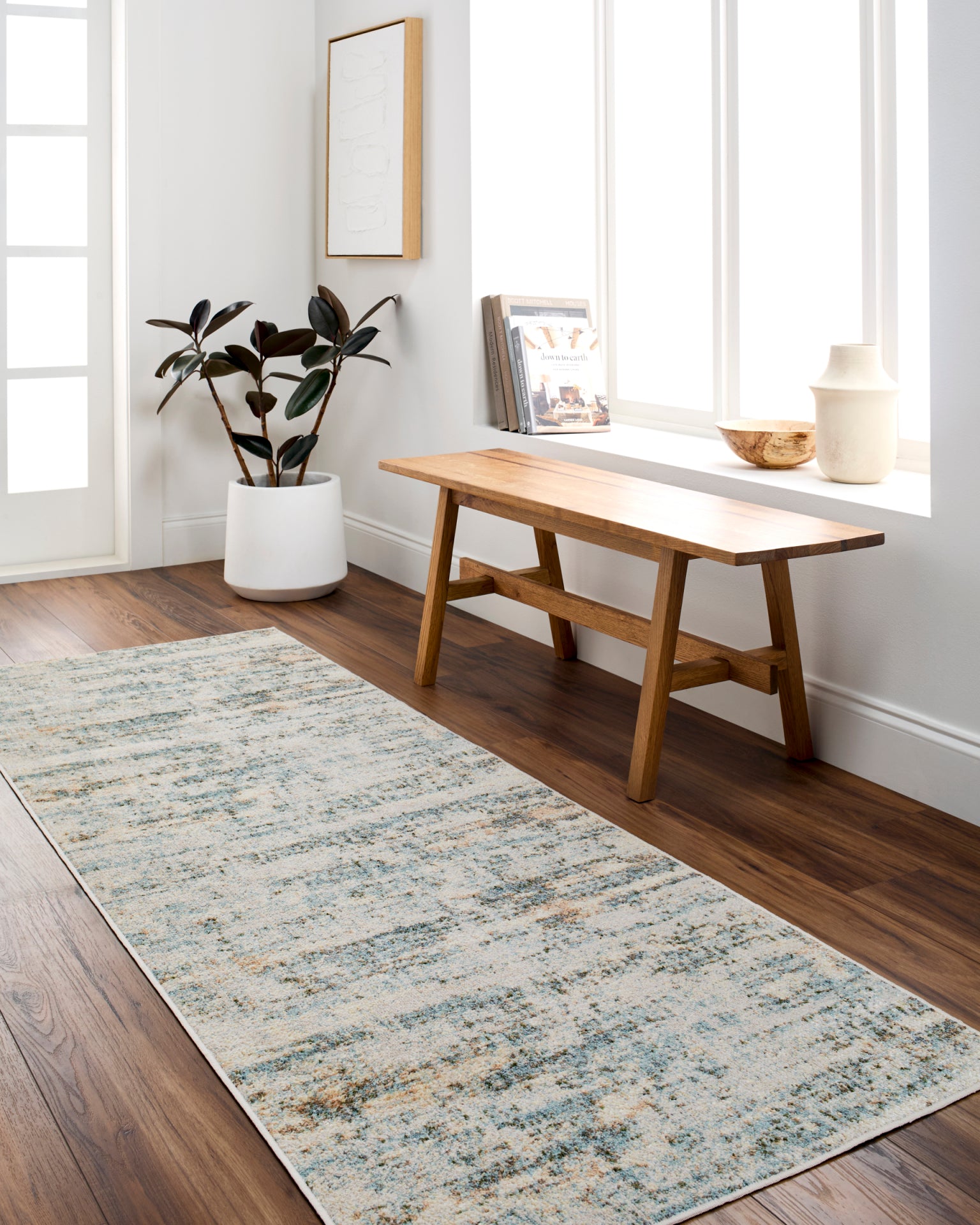 Lillian Machine Woven Rug Livabliss Lillian