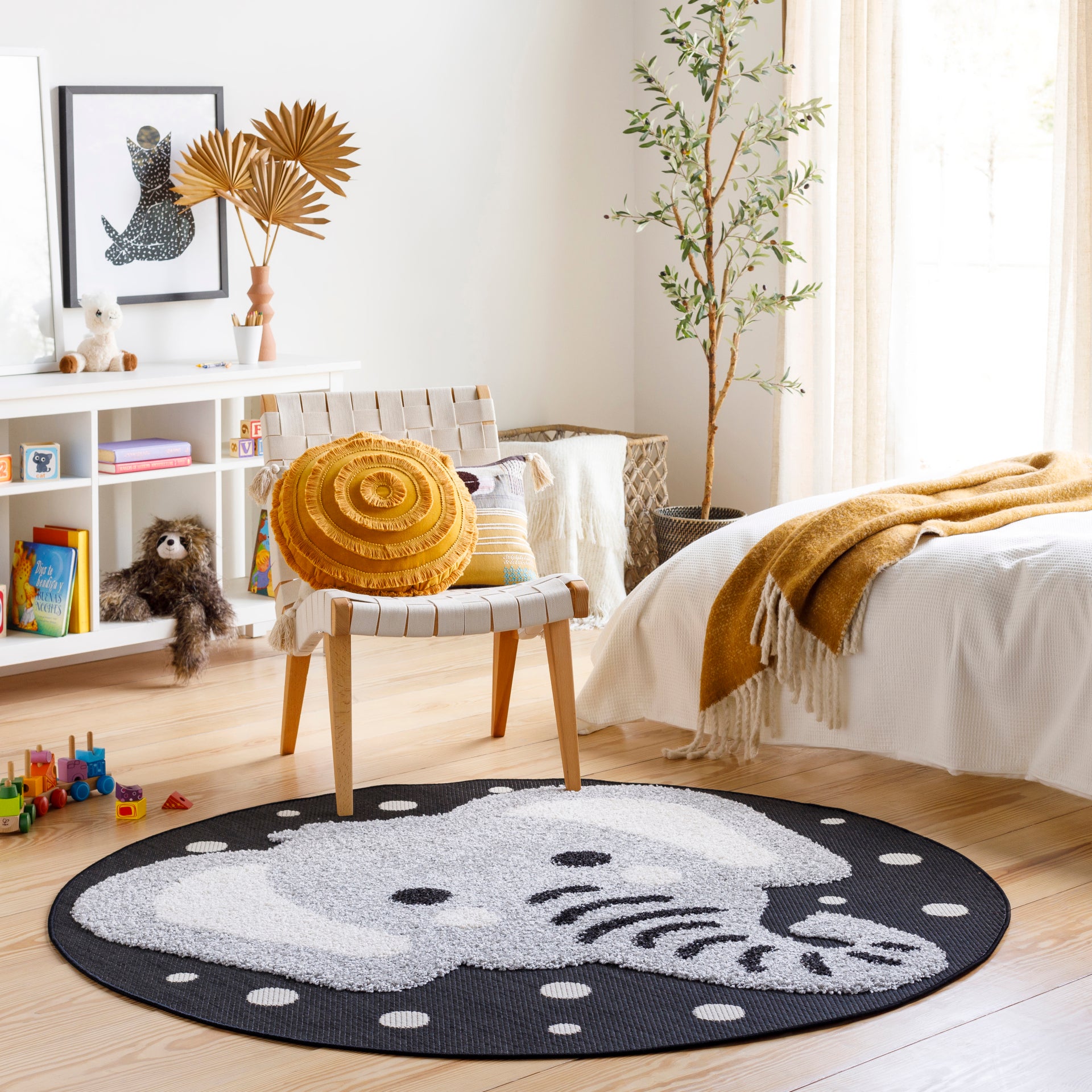 Kayra Machine Woven Rug Livabliss Kayra
