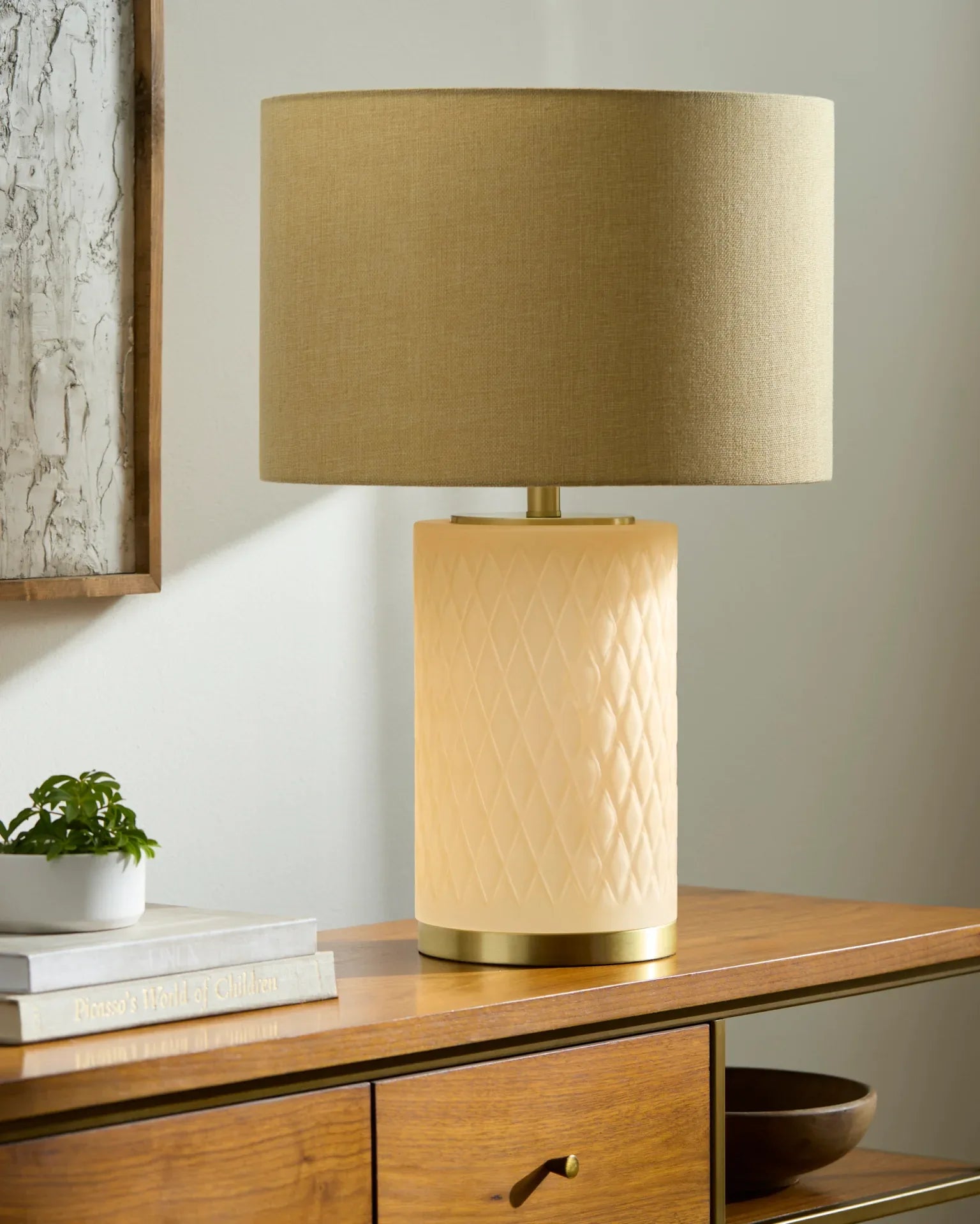 Cancale Accent Table Lamp Livabliss Cancale