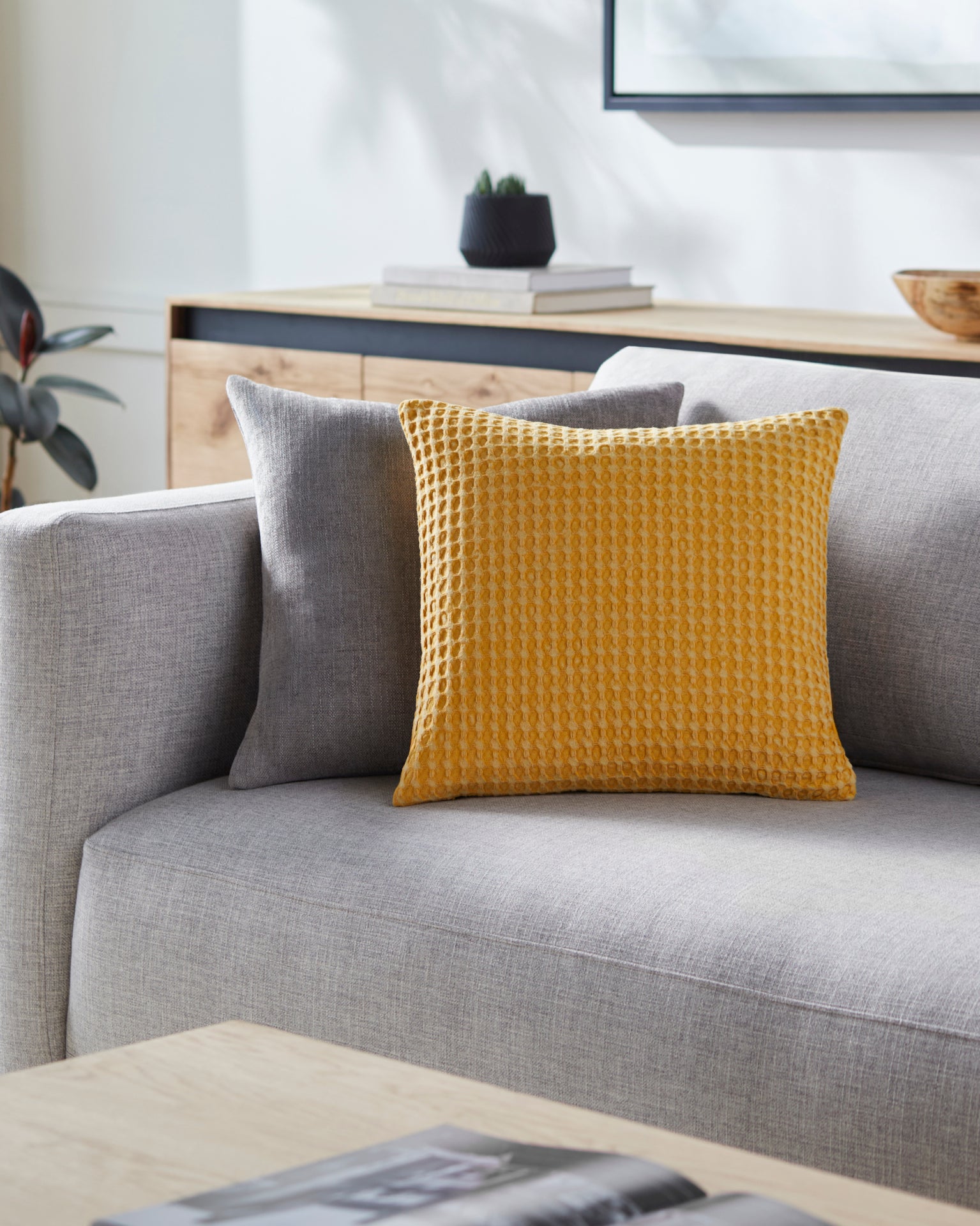 Waffle Accent Pillow Livabliss Waffle