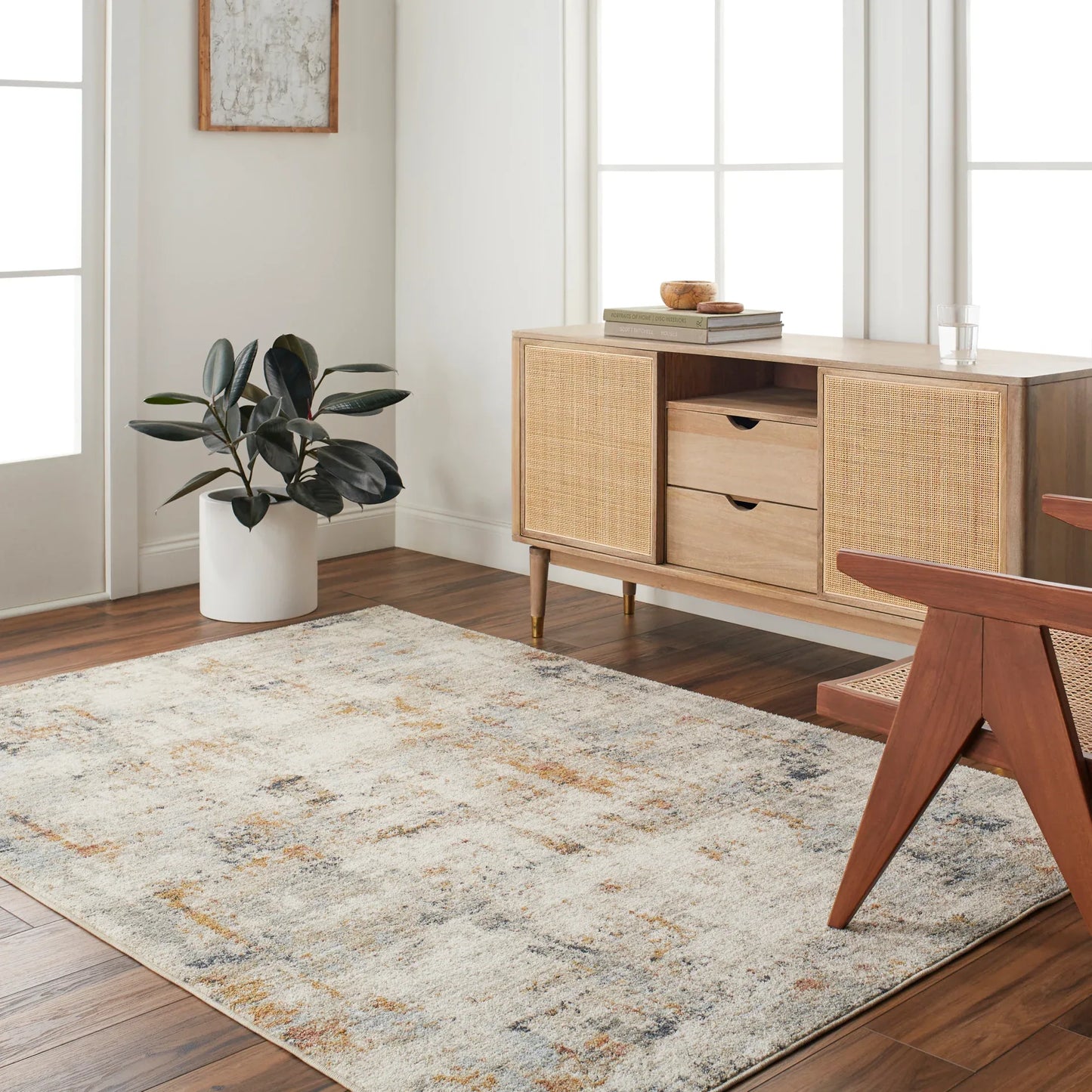 Beckham Machine Woven Rug Livabliss Beckham