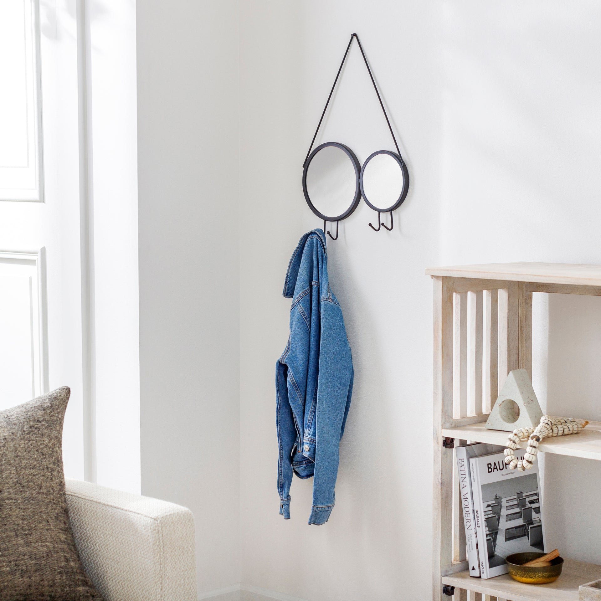 Odessa Accent Mirror Livabliss Odessa