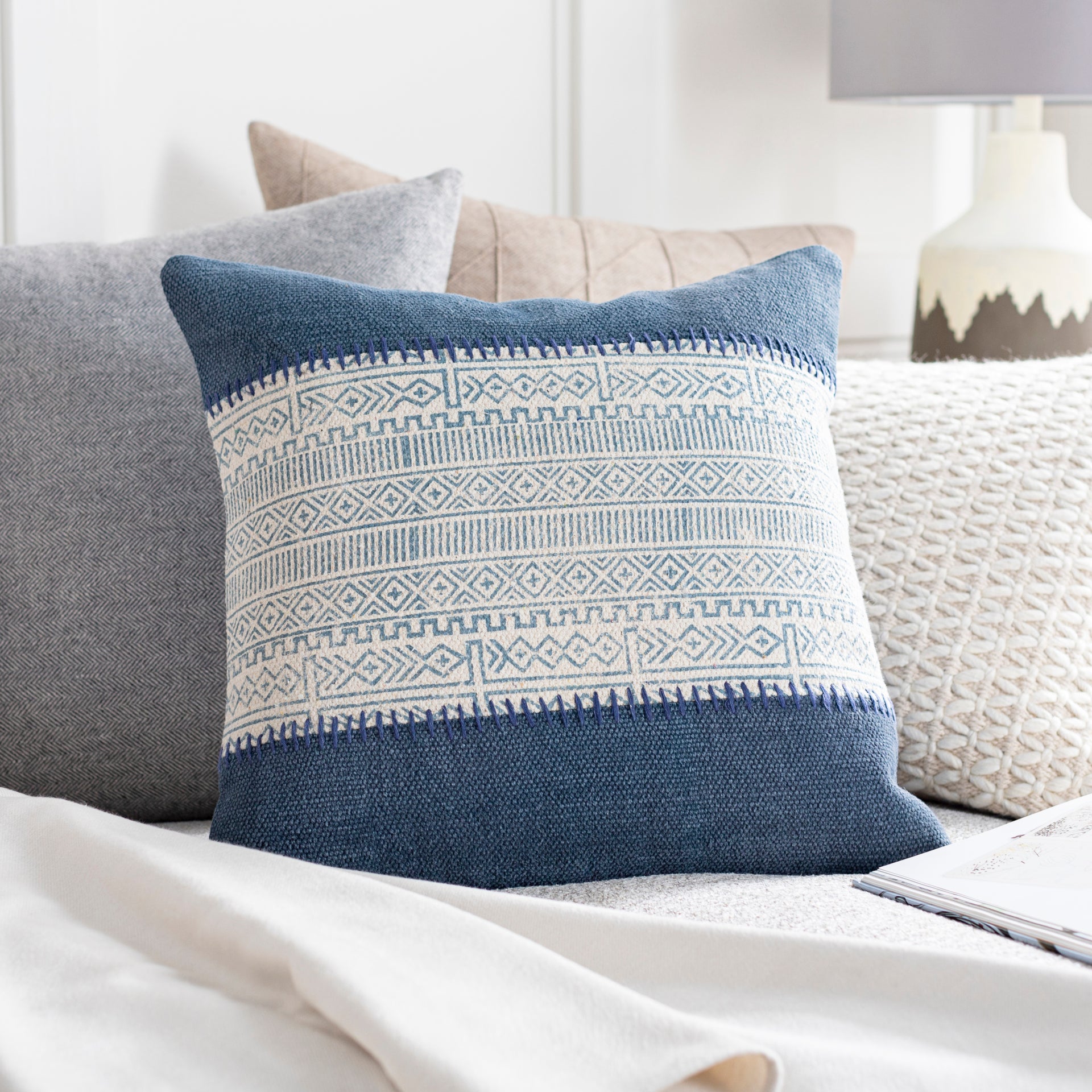 Lola Lumbar Pillow Livabliss Lola