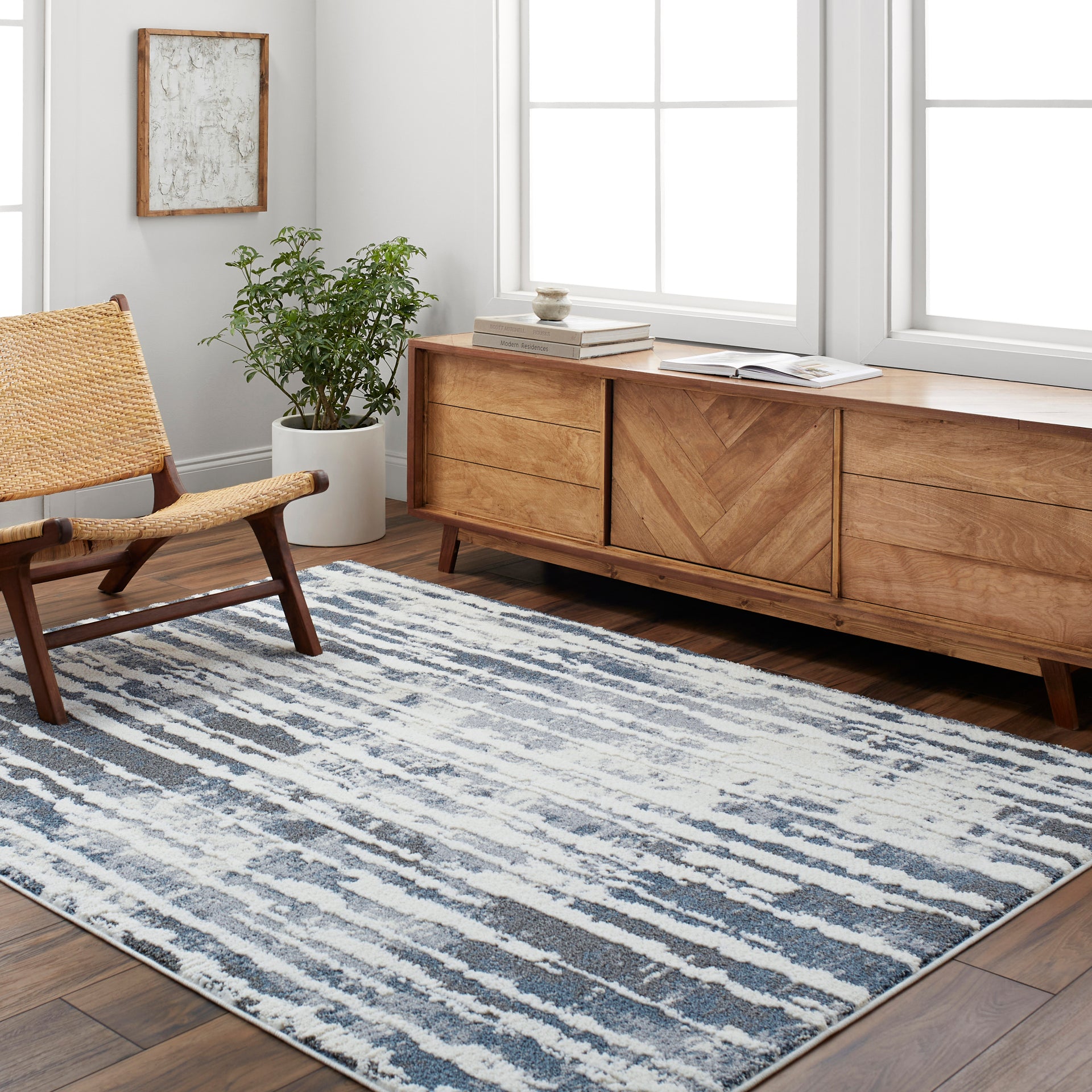 Valet Machine Woven Rug Livabliss Valet