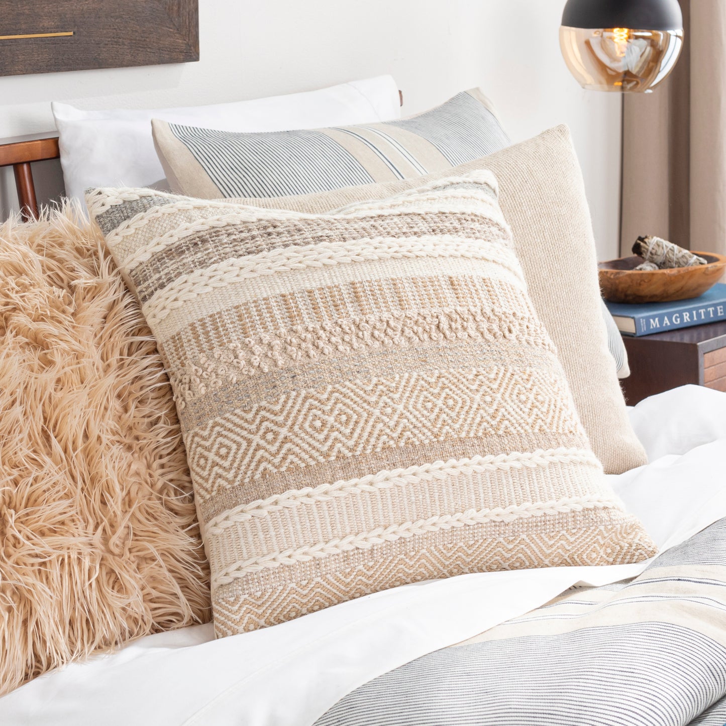 Lorens Accent Pillow Livabliss Lorens