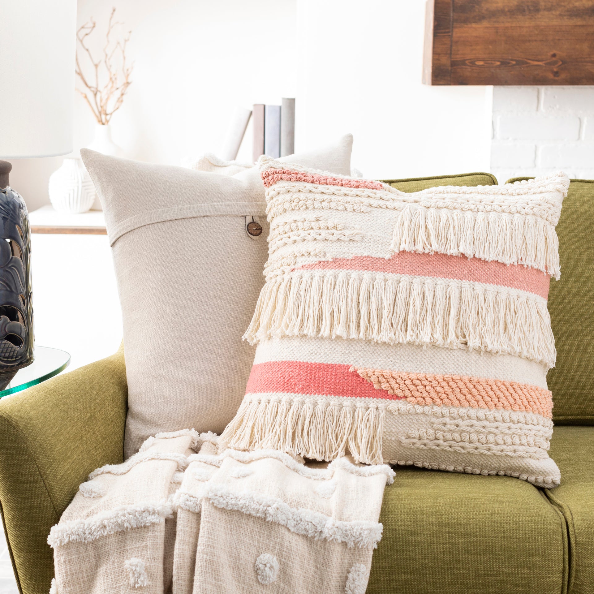 Merdo Accent Pillow Livabliss Merdo